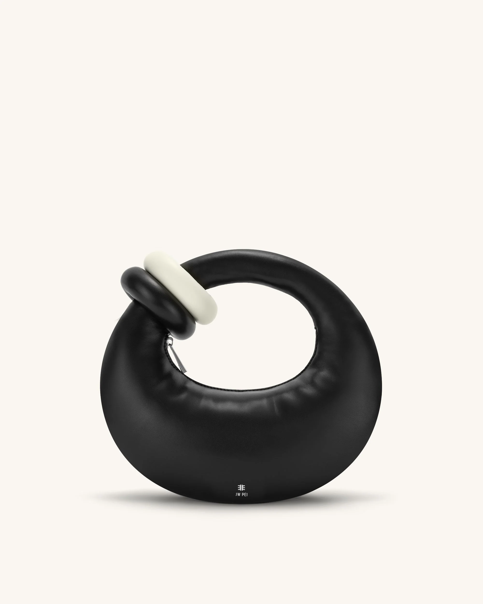 Abacus Henkeltasche - Schwarz