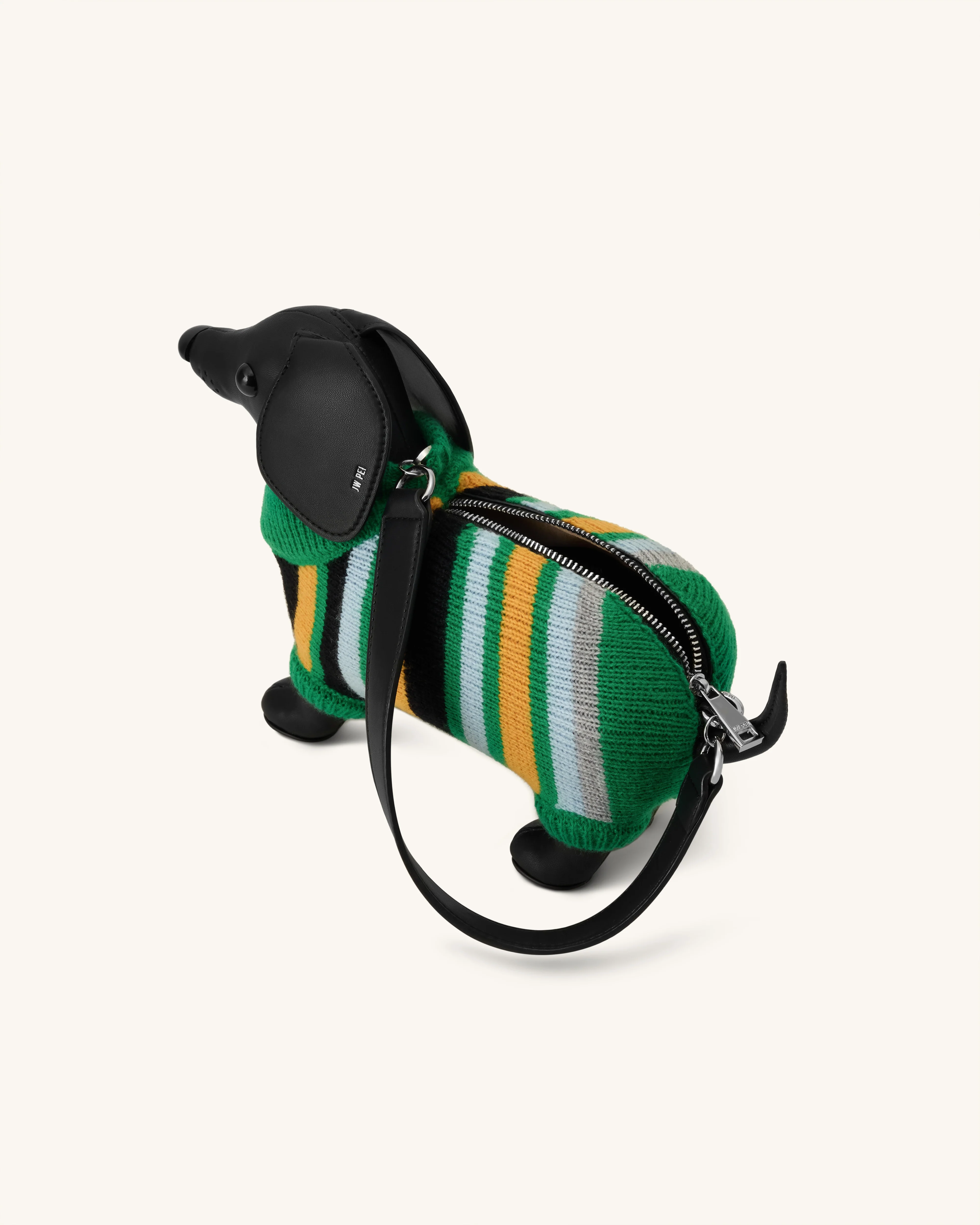 Addison Dackel-Handtasche - Schwarz - Image 4