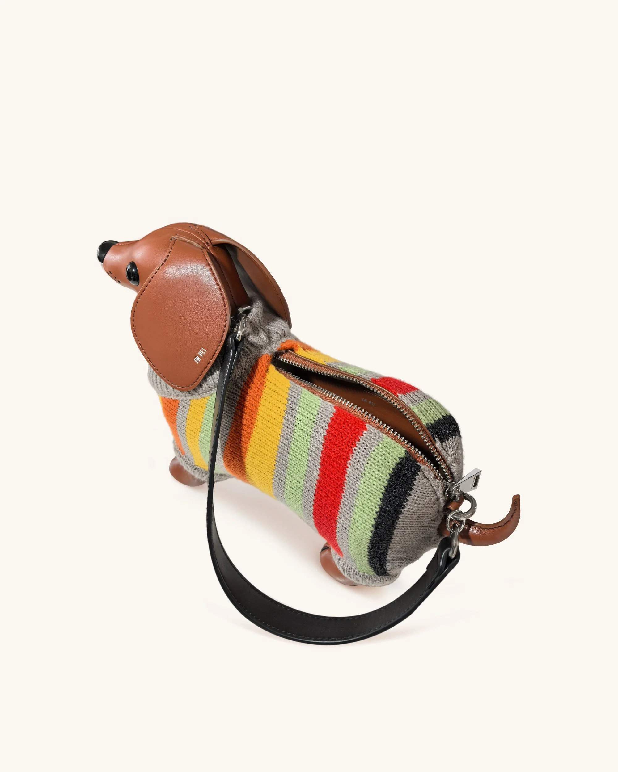 Addison Dackel Handtasche - Mehrfarbig - Image 4