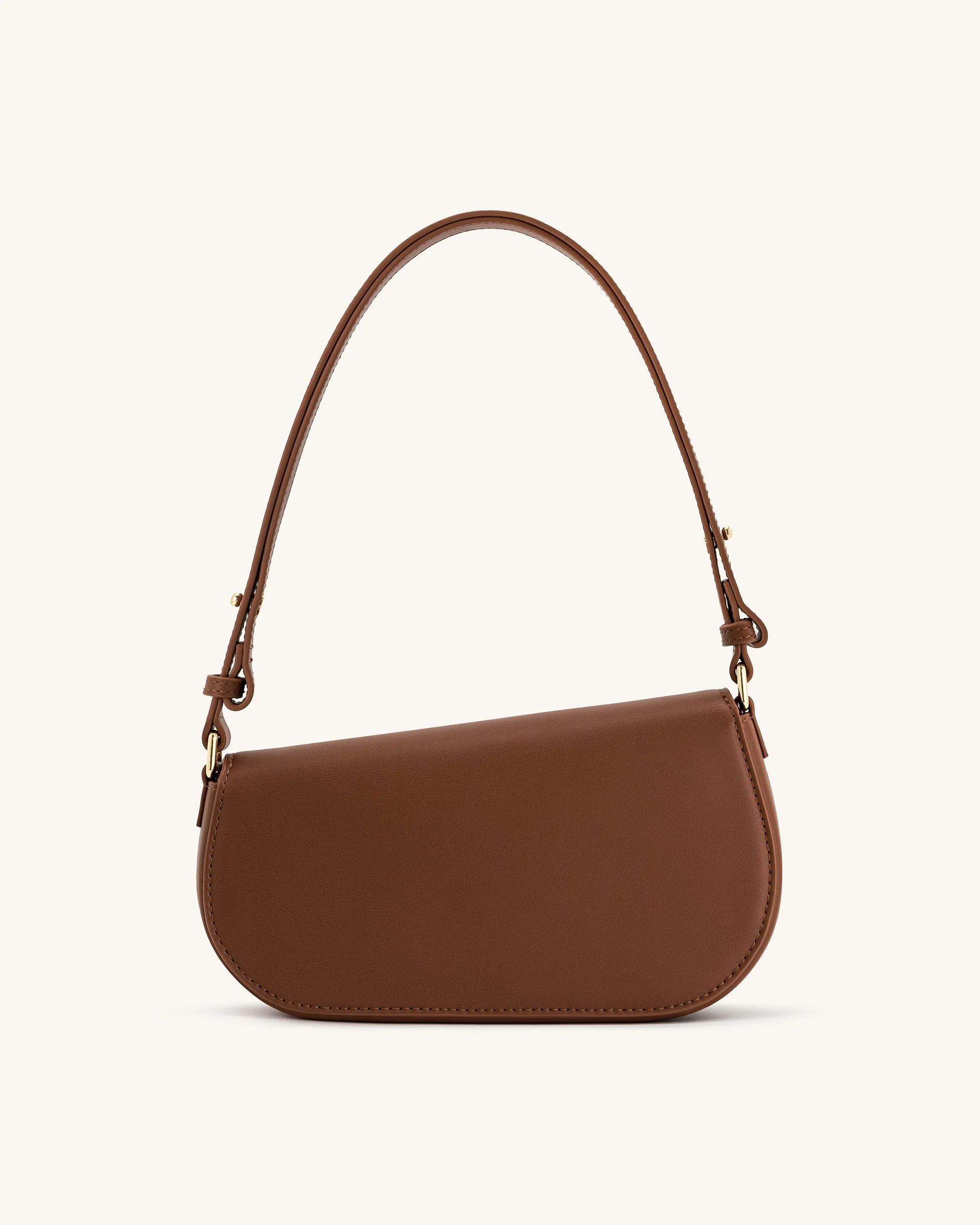 Addisyn Schultertasche - Braun - Image 3