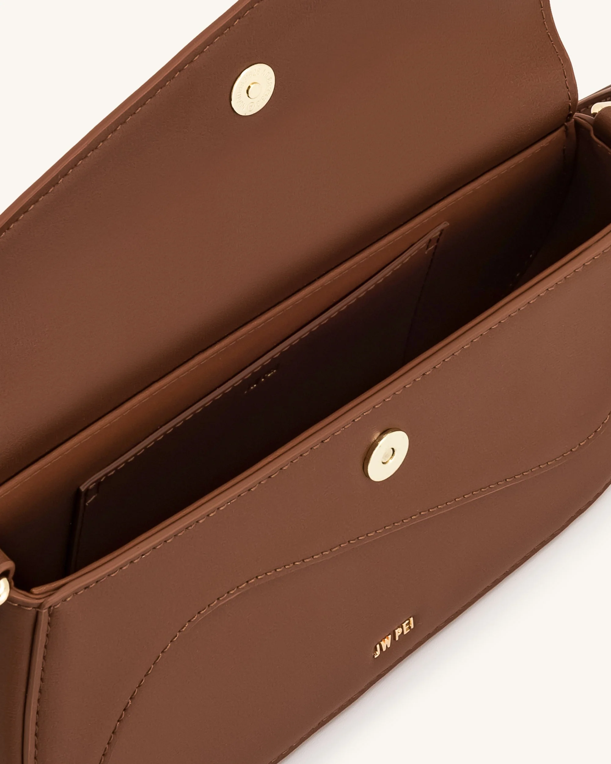 Addisyn Schultertasche - Braun - Image 4