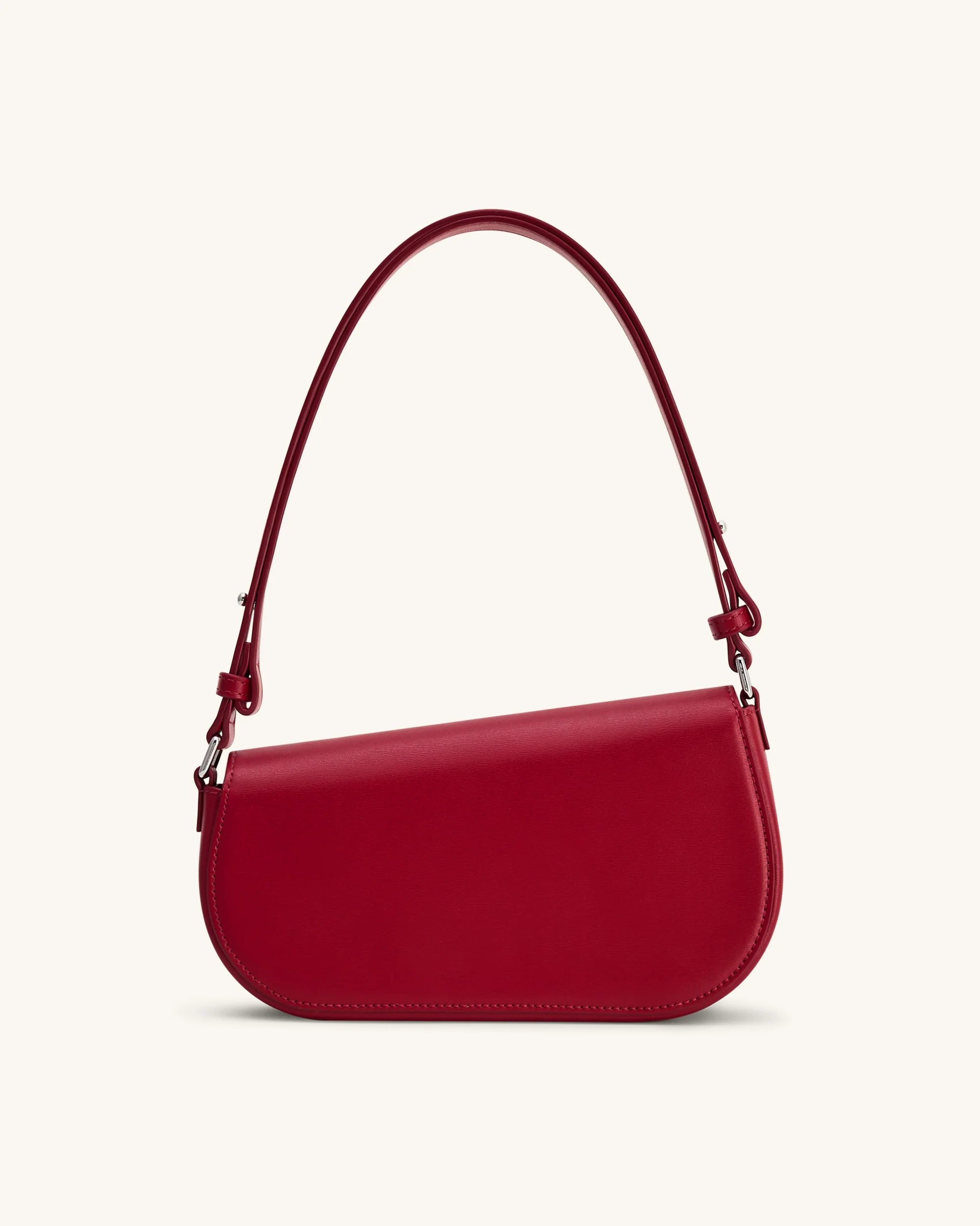 Addisyn Schultertasche - Tiefes Bordeaux - Image 3