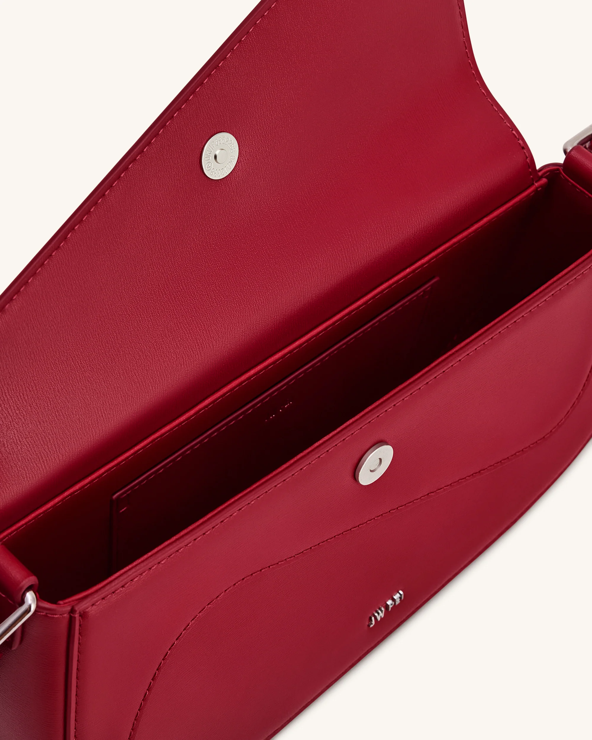 Addisyn Schultertasche - Tiefes Bordeaux - Image 4