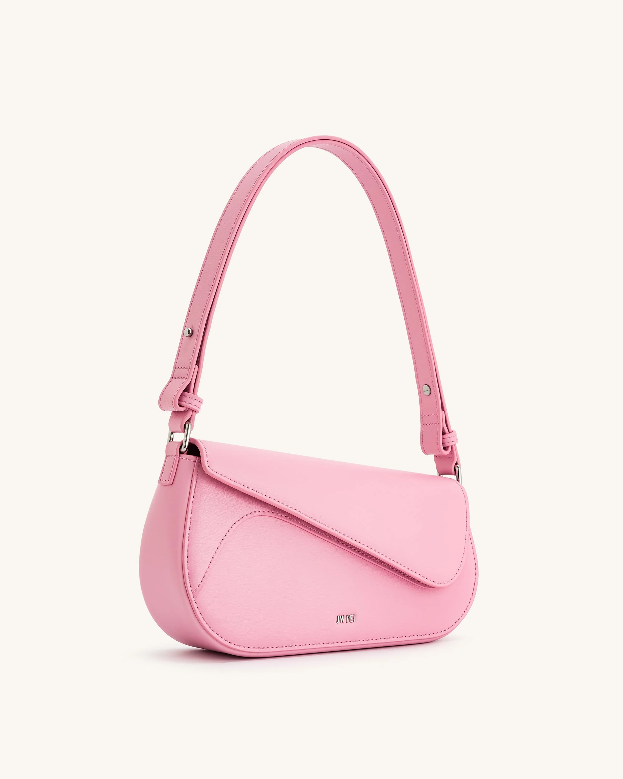 Addisyn Schultertasche - Rosa - Image 2