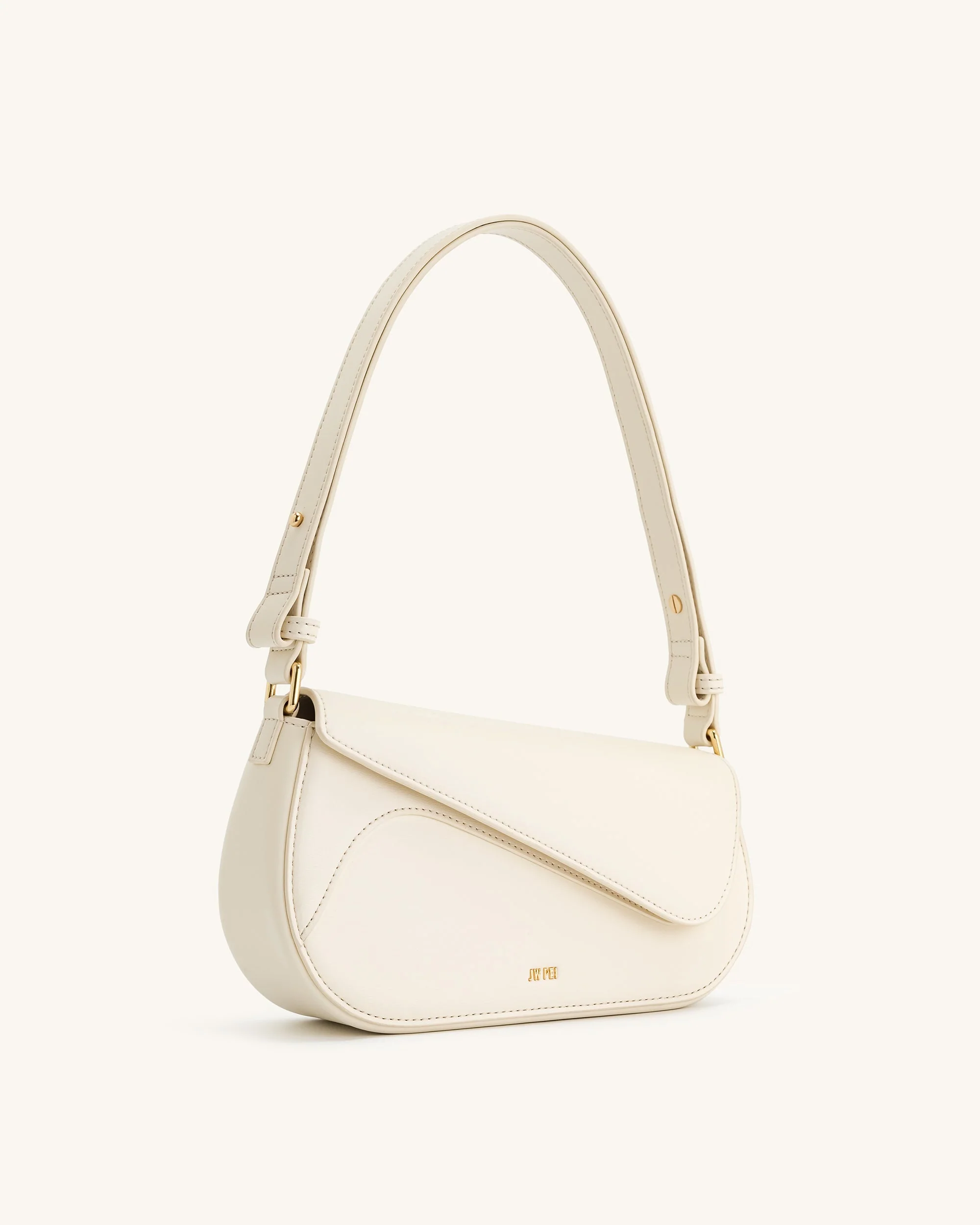 Addisyn Schultertasche - Weiß - Image 2