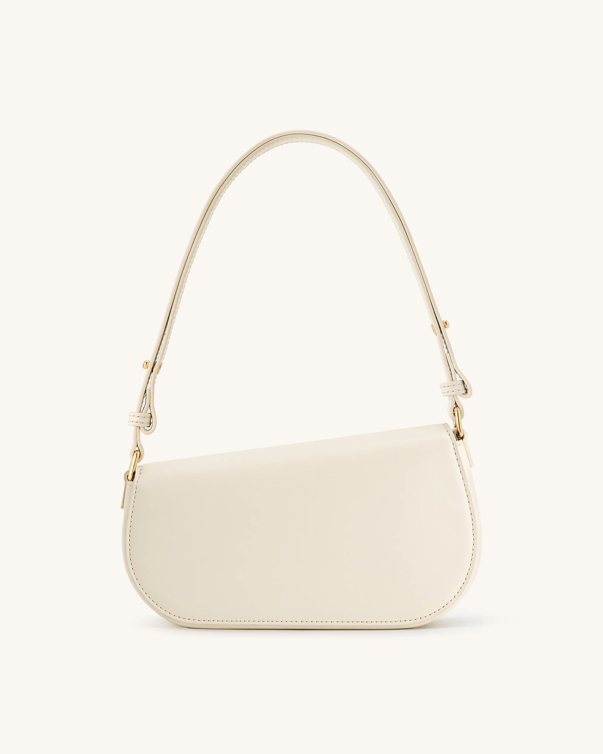 Addisyn Schultertasche - Weiß - Image 3