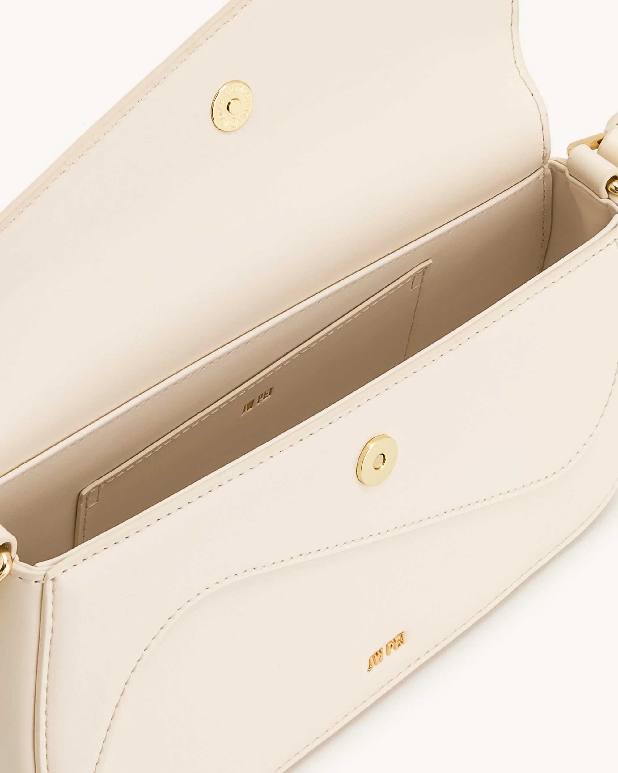 Addisyn Schultertasche - Weiß - Image 4