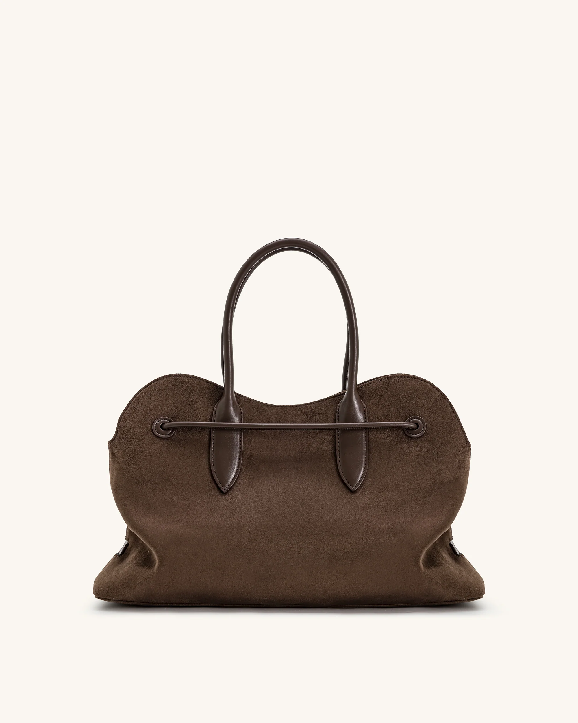 Adele Shopper mit Metall-Seilknoten - Mokkabraun - Image 3