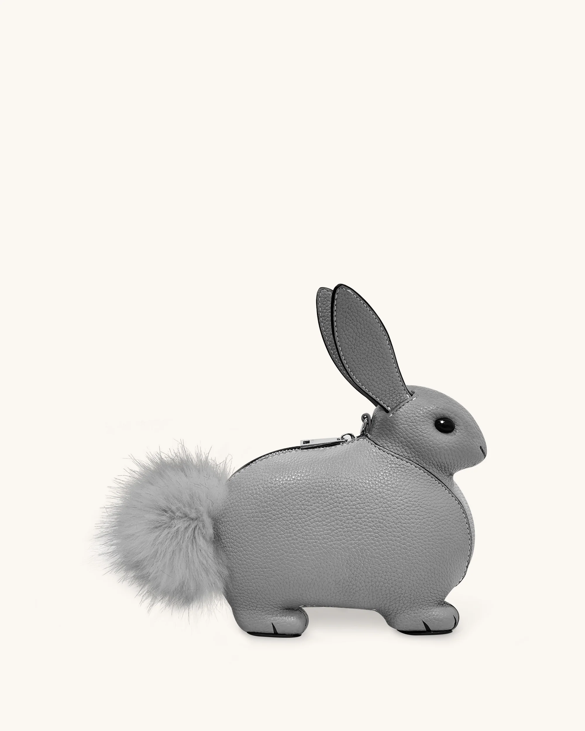 Alena Bunny Umhängetasche - Grau - Image 3