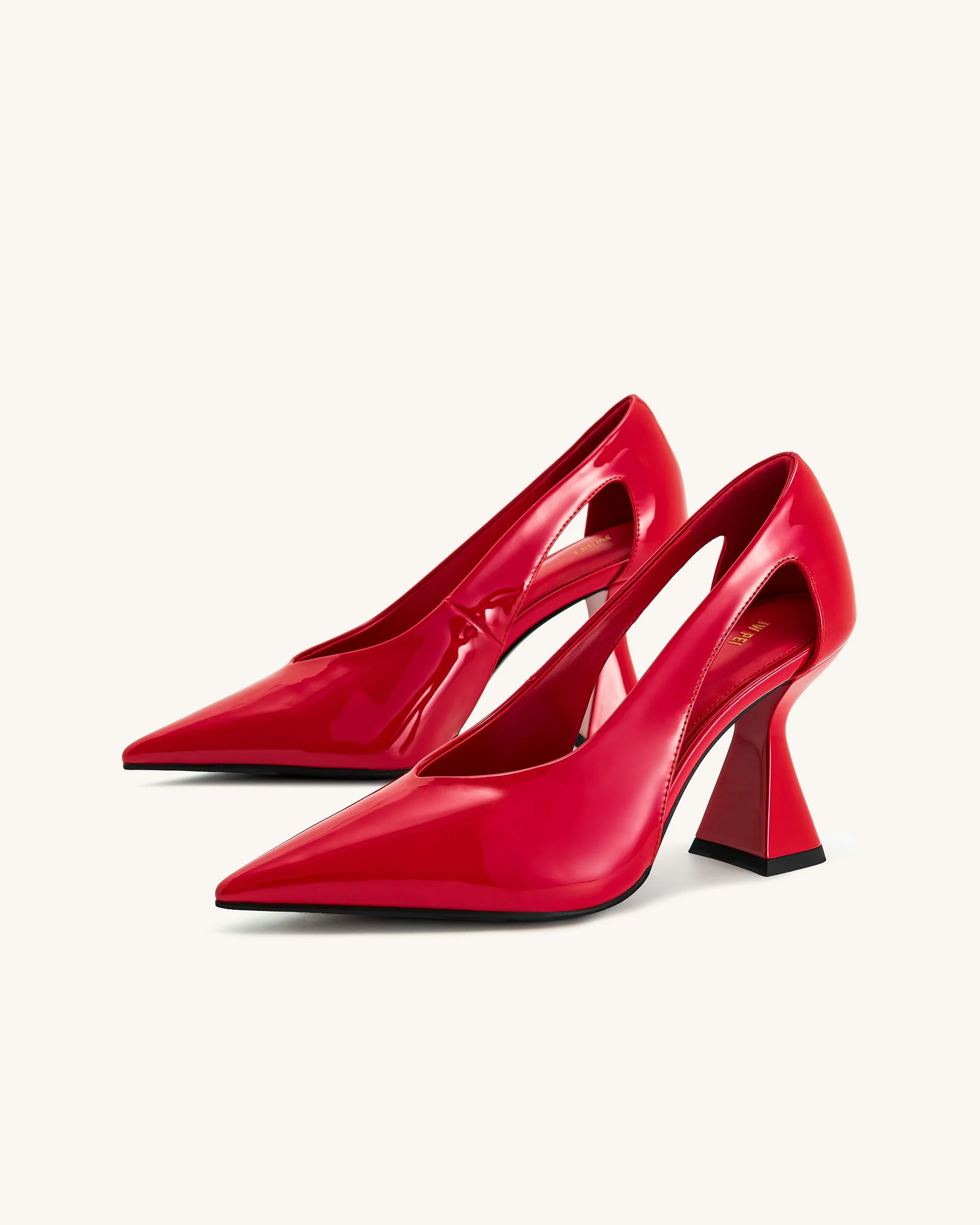 Alessia High Heel Pumps - Rot - Image 3