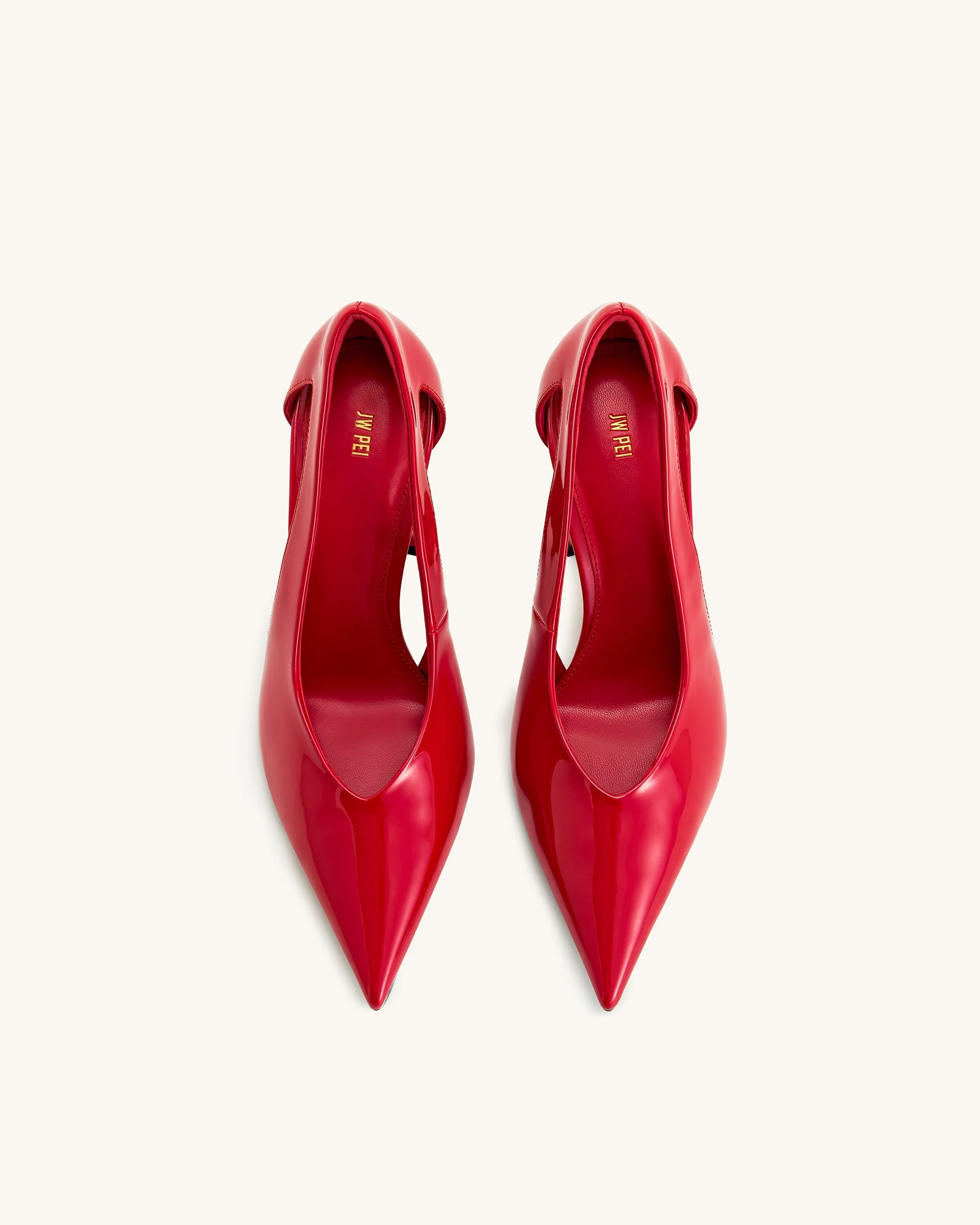 Alessia High Heel Pumps - Rot - Image 4