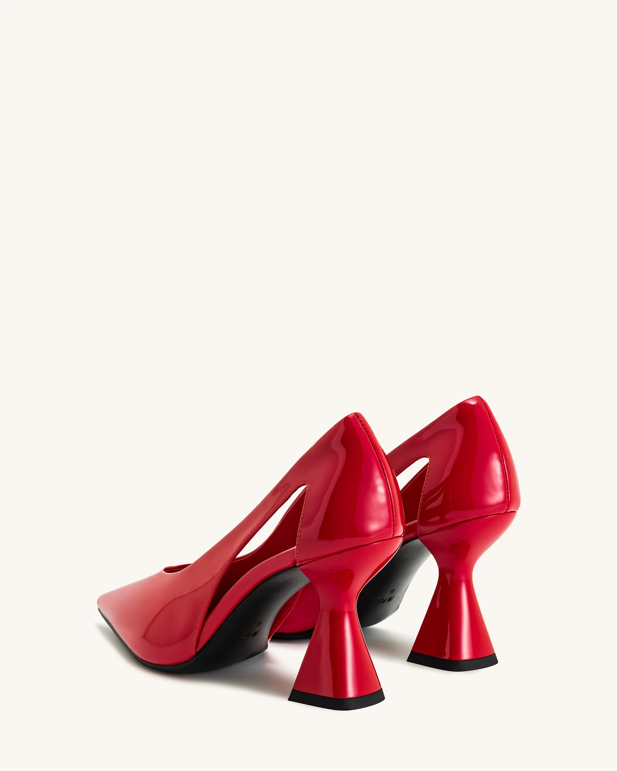 Alessia High Heel Pumps - Rot - Image 5