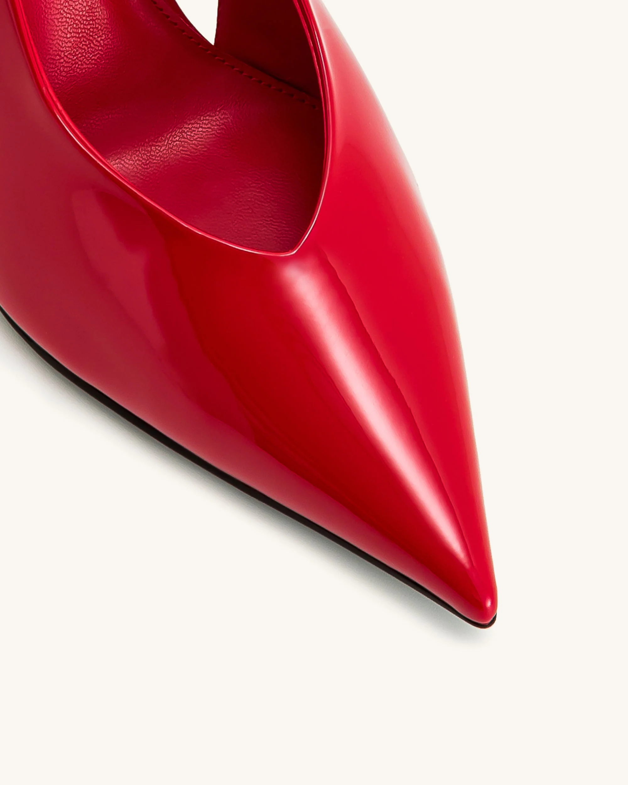 Alessia High Heel Pumps - Rot - Image 6