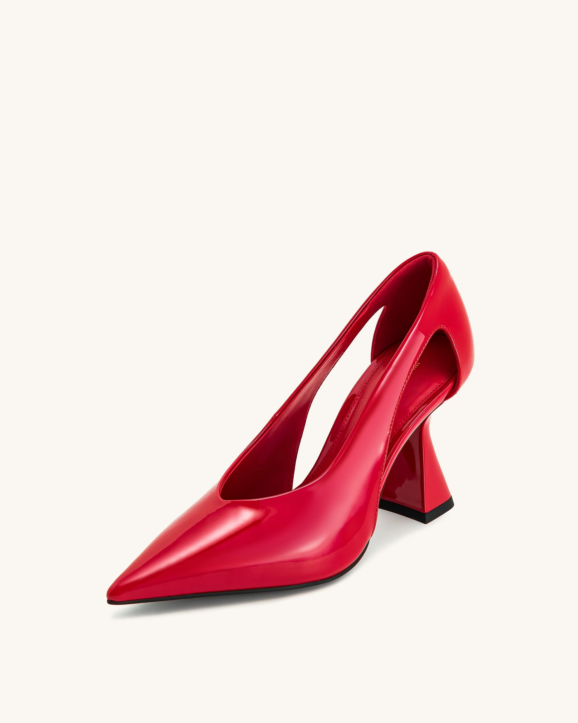 Alessia High Heel Pumps - Rot - Image 7