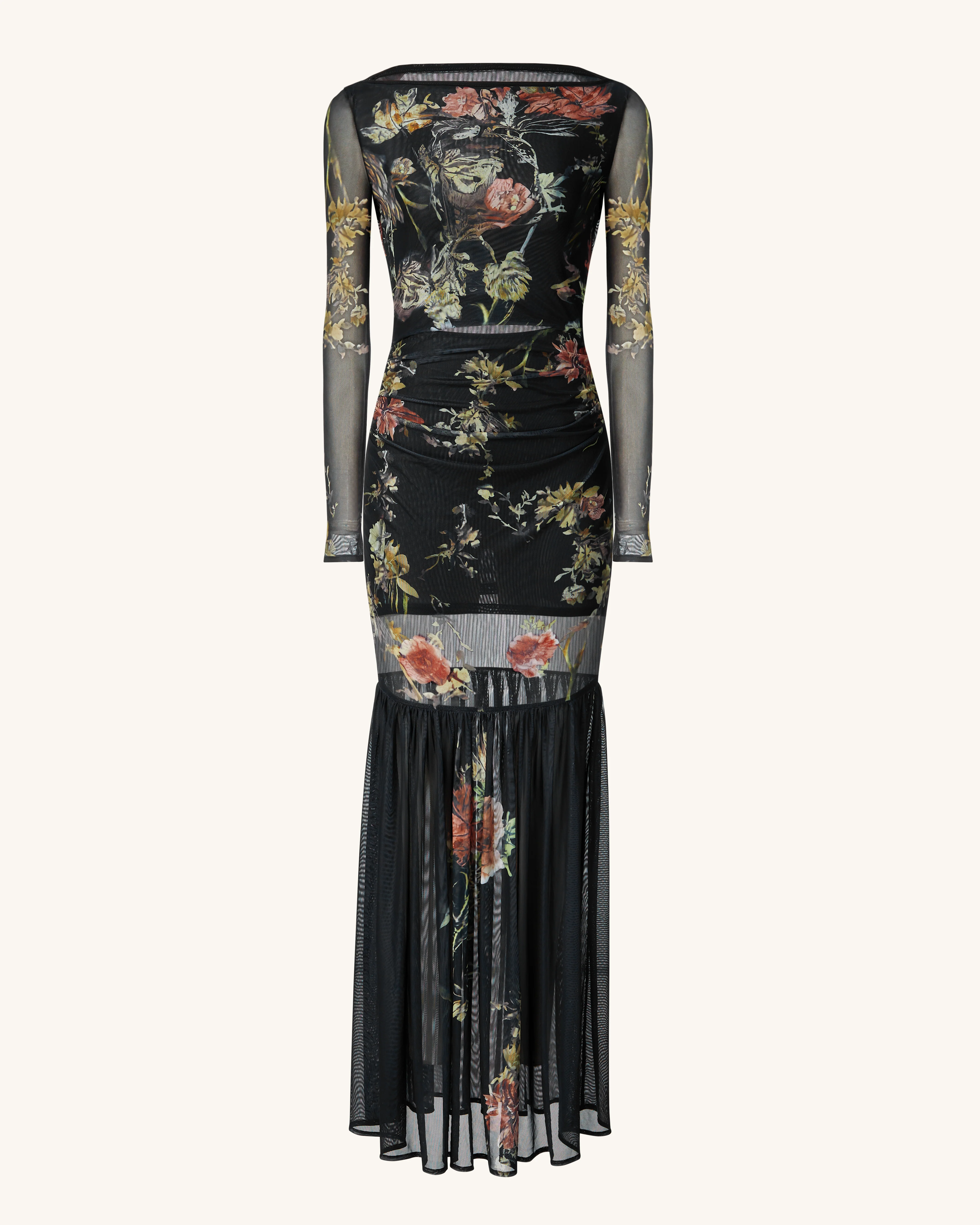 Alicia Bedrucktes Netzkleid - Mehrfarbig - Image 3