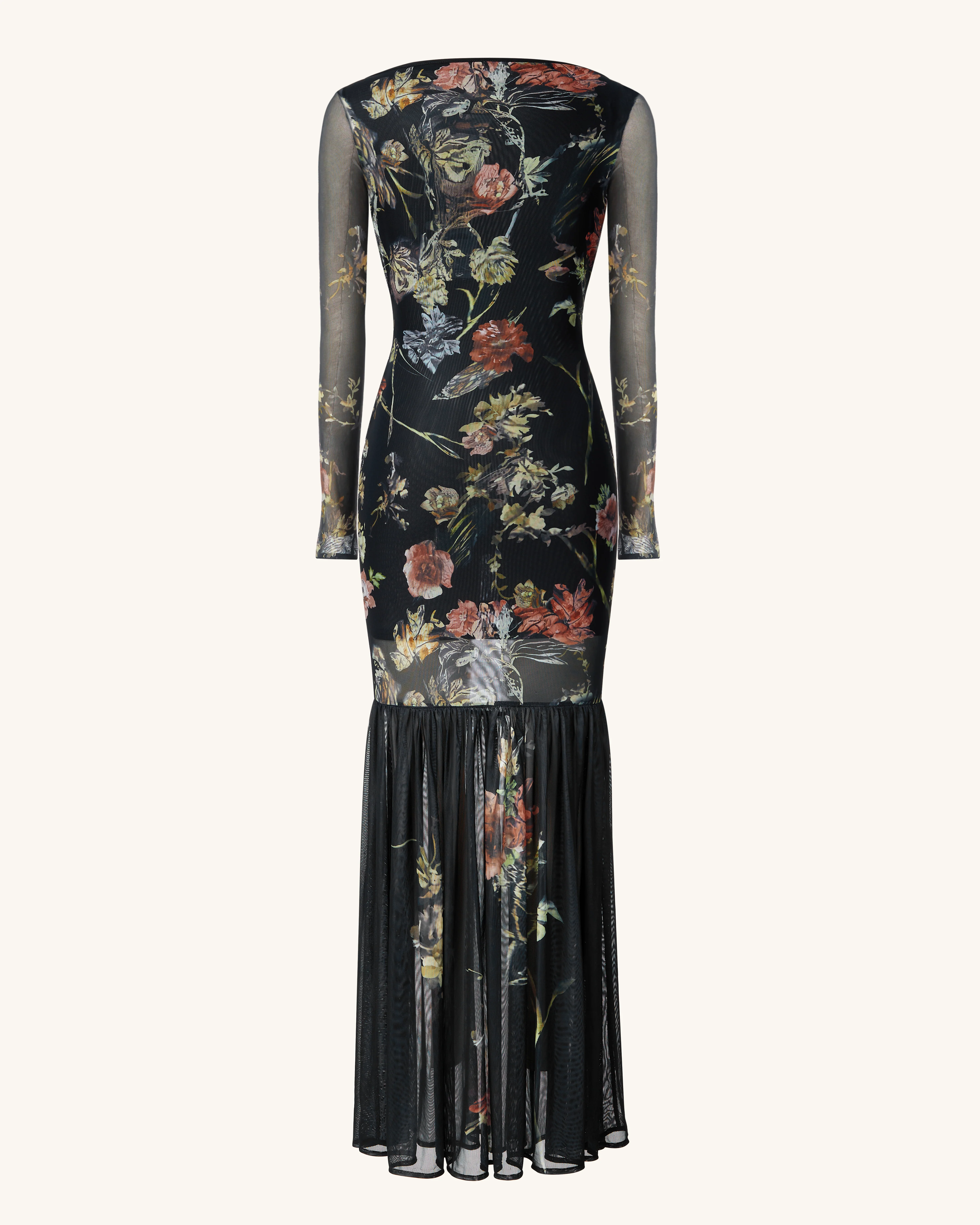 Alicia Bedrucktes Netzkleid - Mehrfarbig - Image 4