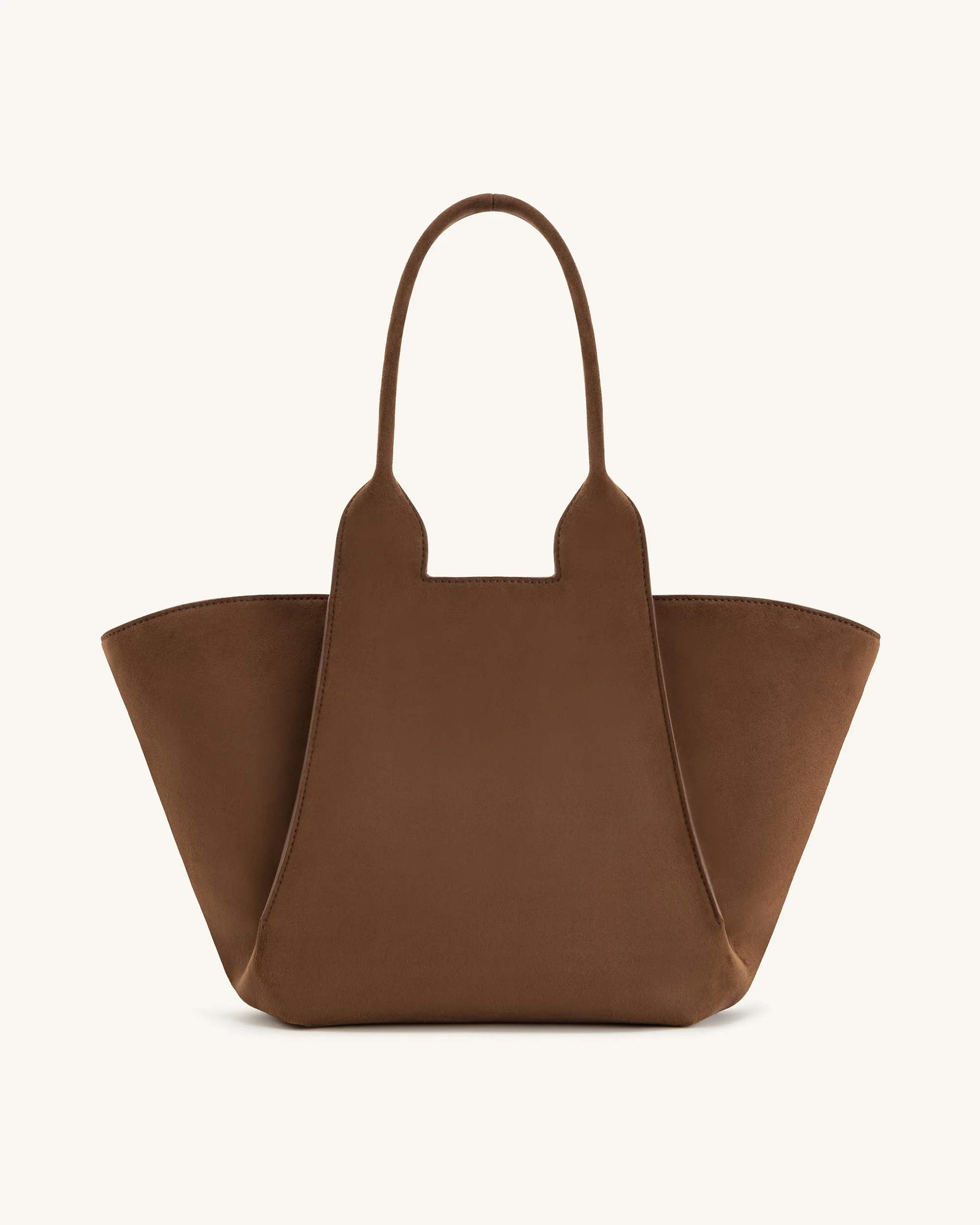 Cara Tasche aus Kunstwildleder - Mocha Braun - Image 3