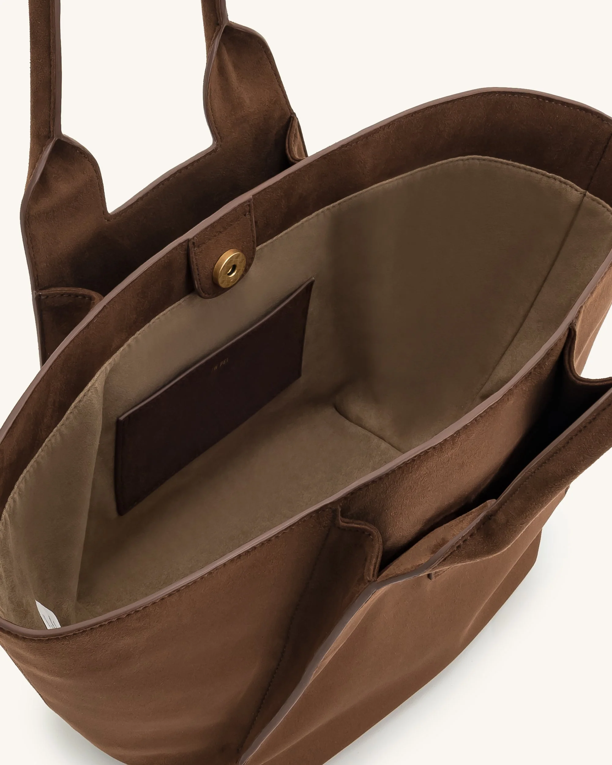 Cara Tasche aus Kunstwildleder - Mocha Braun - Image 4