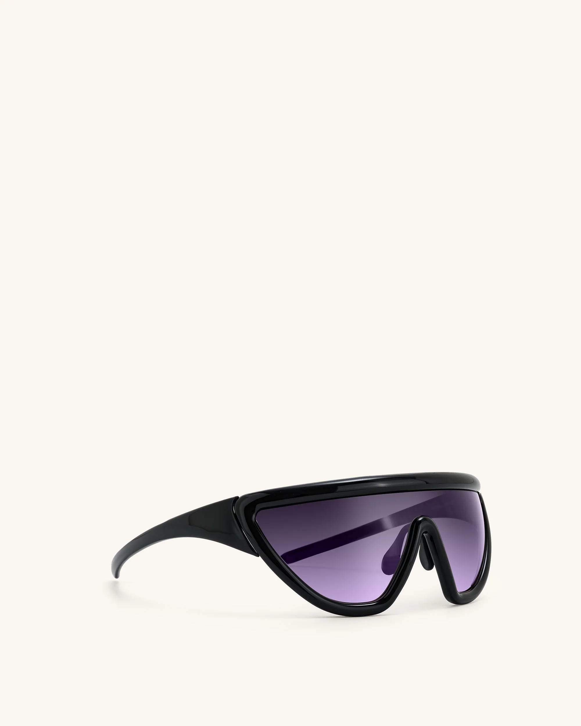 Angelica D Rahmen Sonnenbrille - Schwarz - Image 2