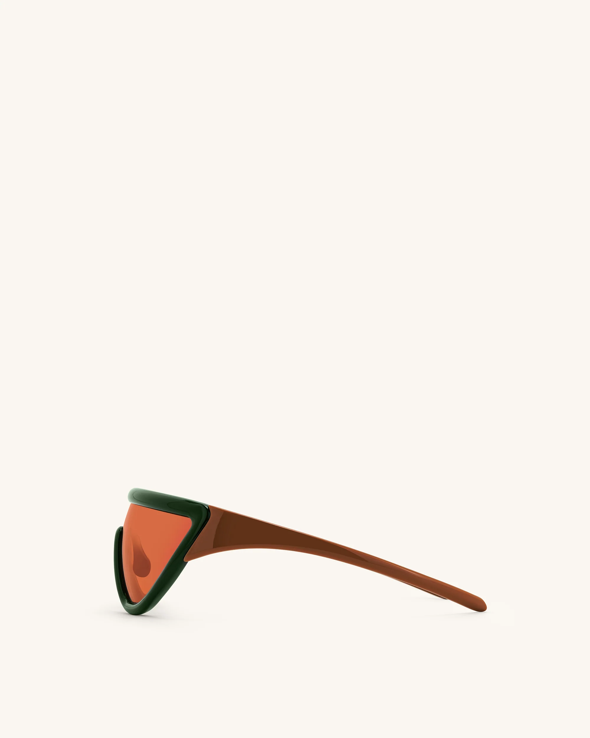 Angelica D Rahmen-Sonnenbrille - Grün - Image 3