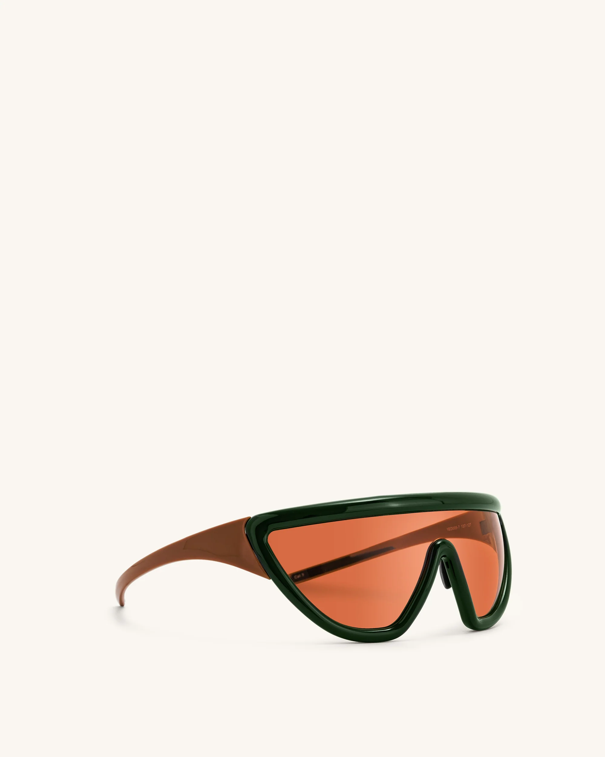 Angelica D Rahmen-Sonnenbrille - Grün - Image 4