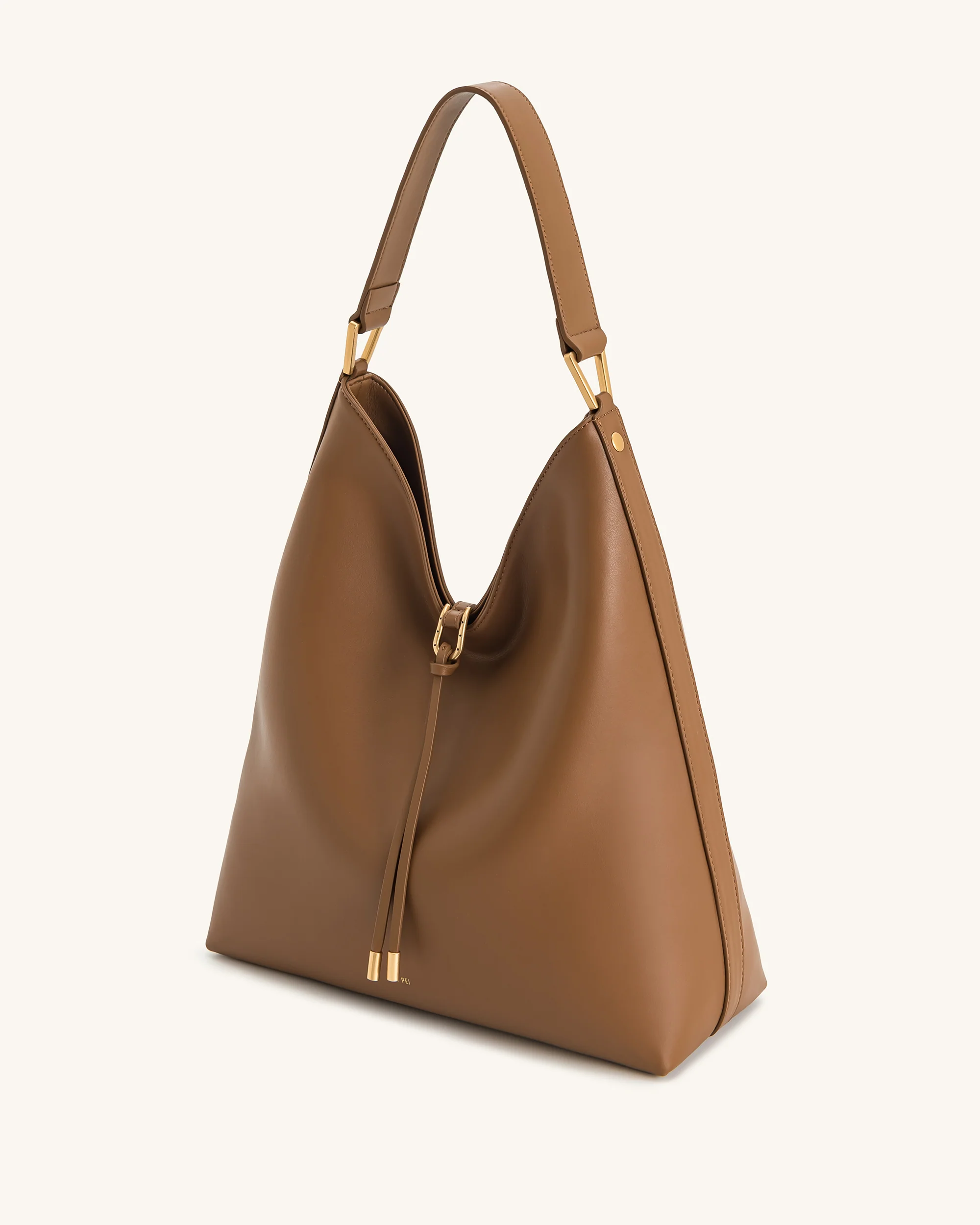 Aria Schultertasche – Braun - Image 2