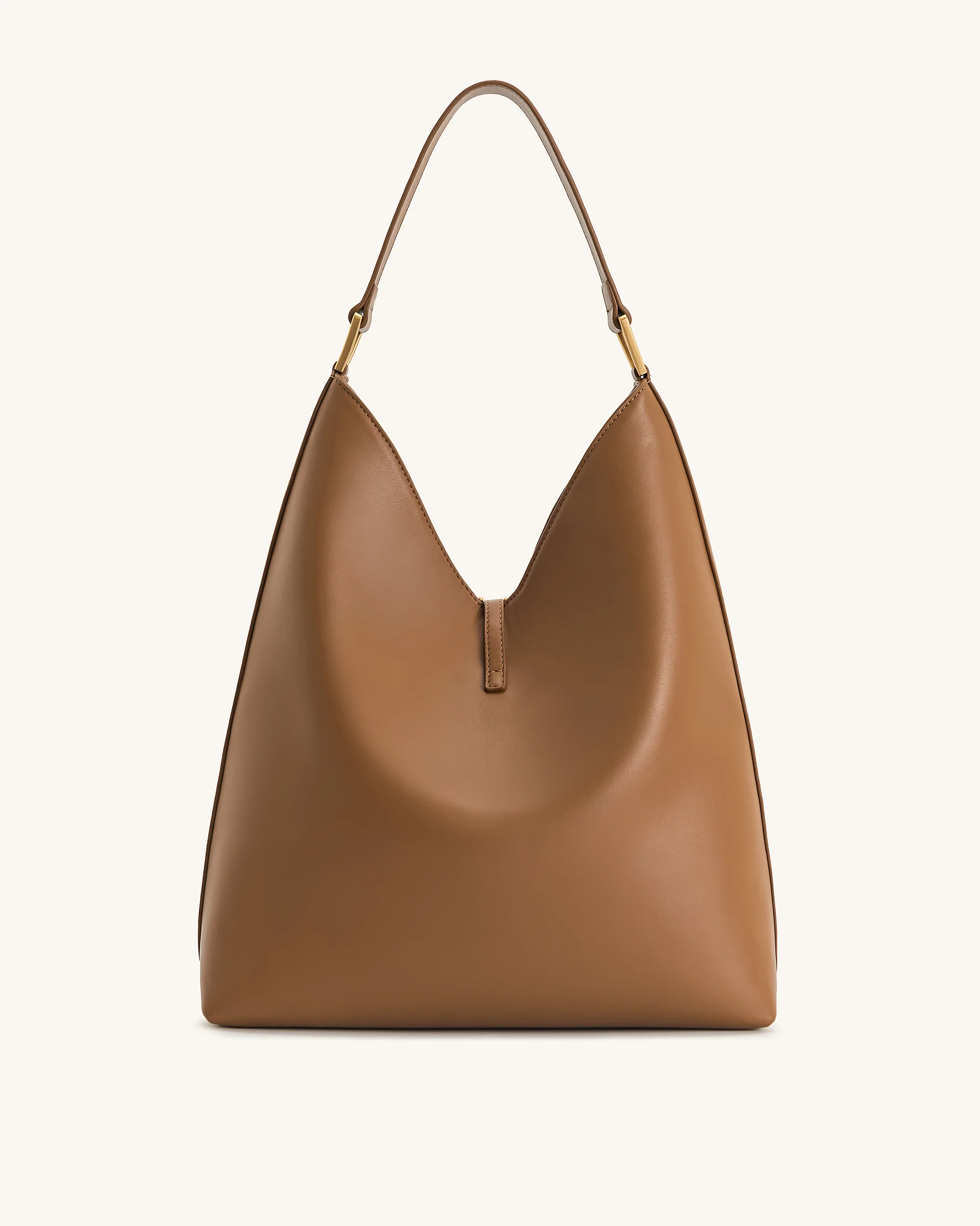 Aria Schultertasche – Braun - Image 3