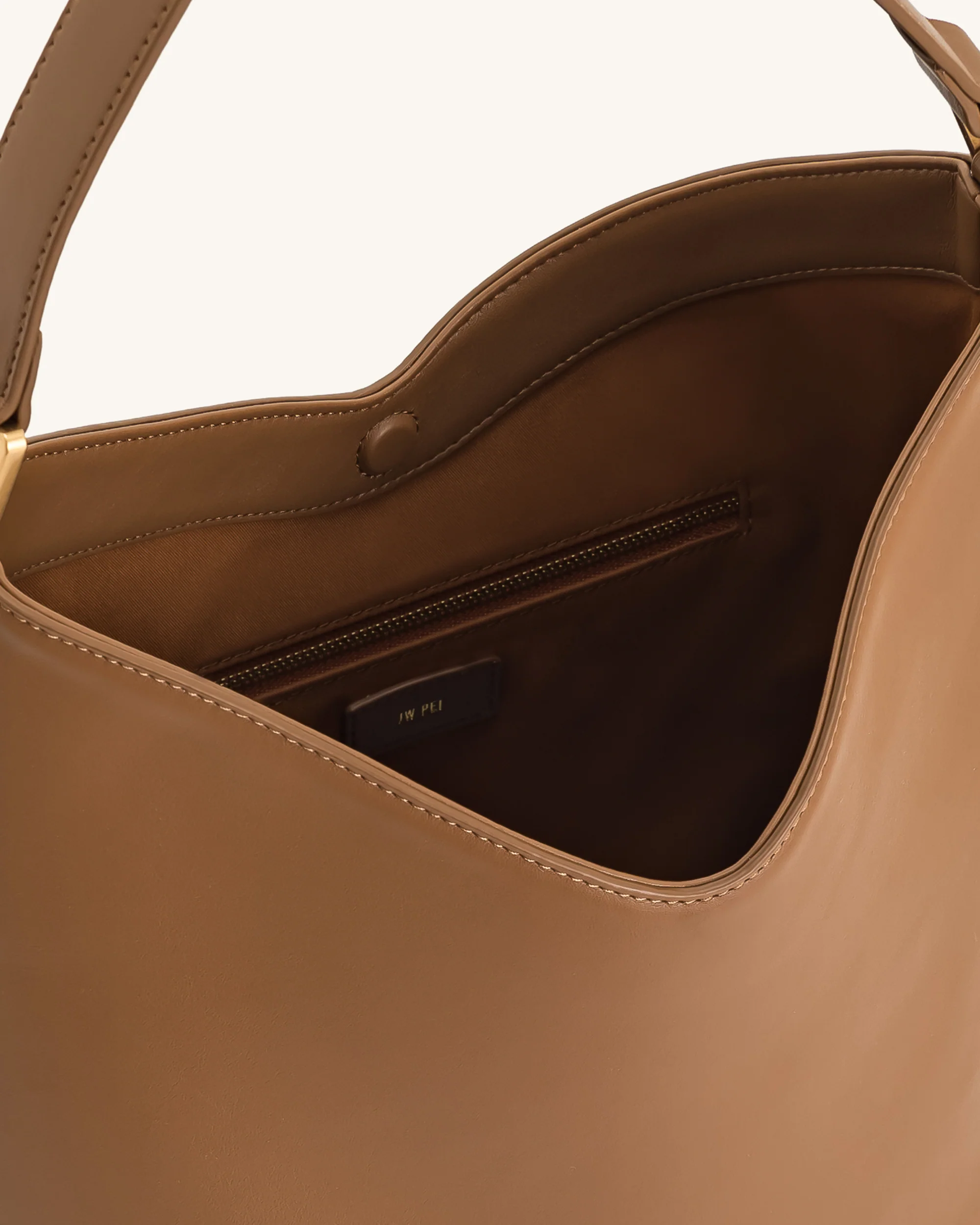Aria Schultertasche – Braun - Image 4