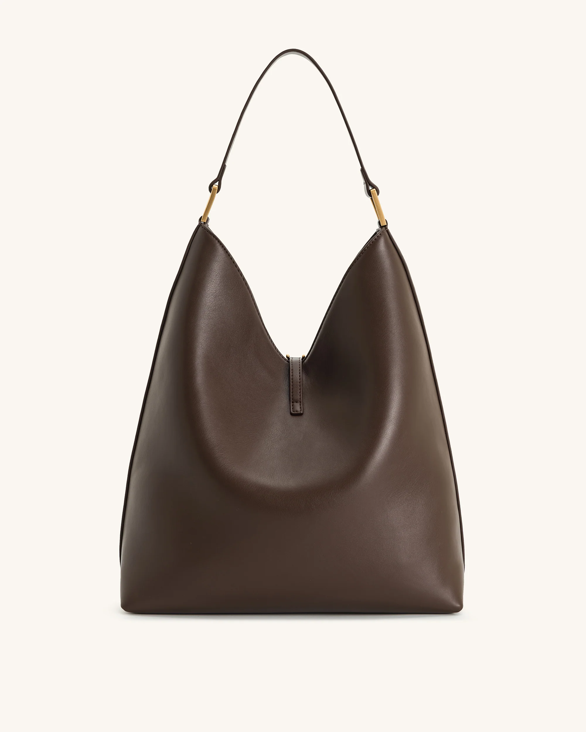 Aria Schultertasche - Dunkelbraun - Image 3