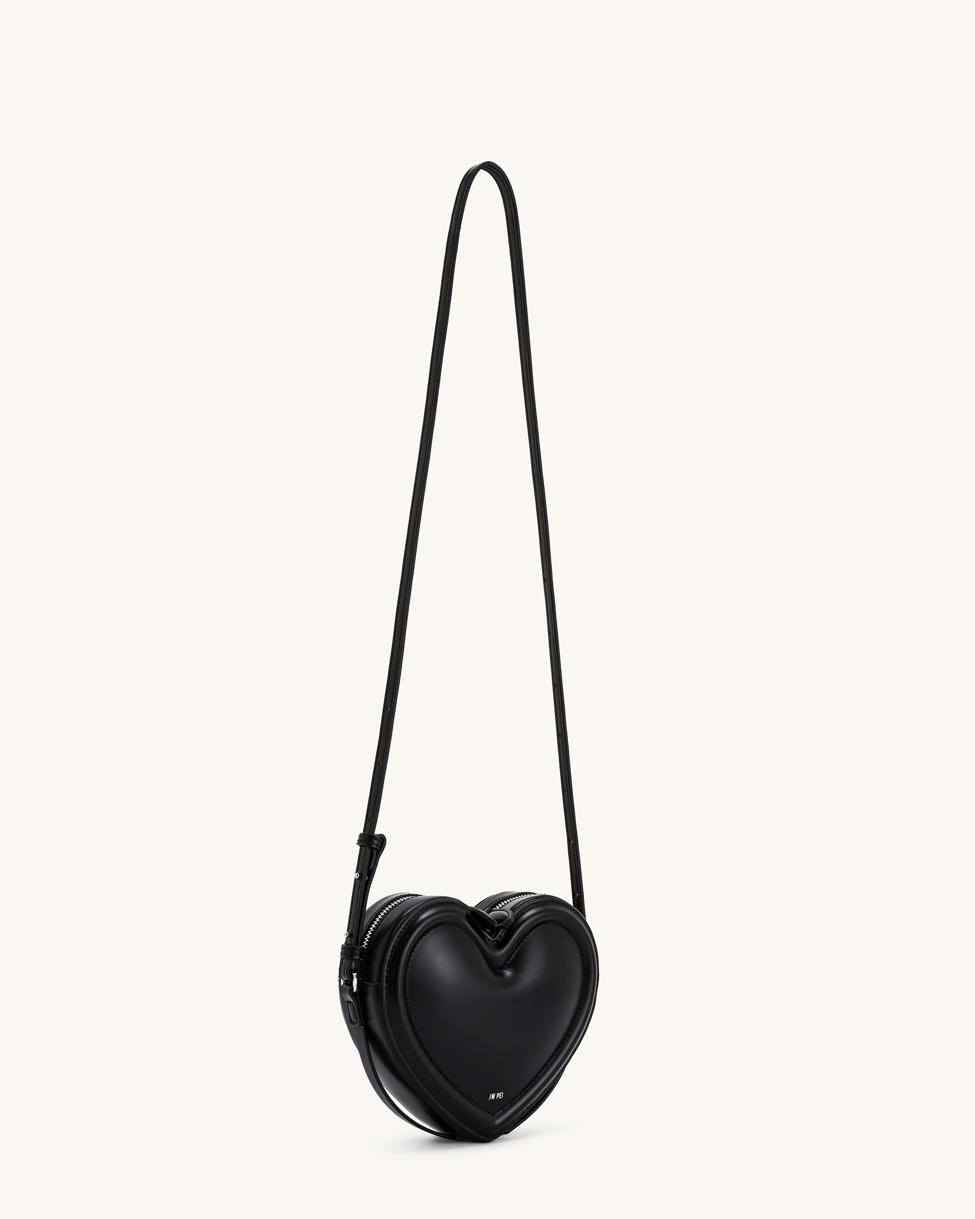 Arlene Herzförmige Tasche - Schwarz - Image 2