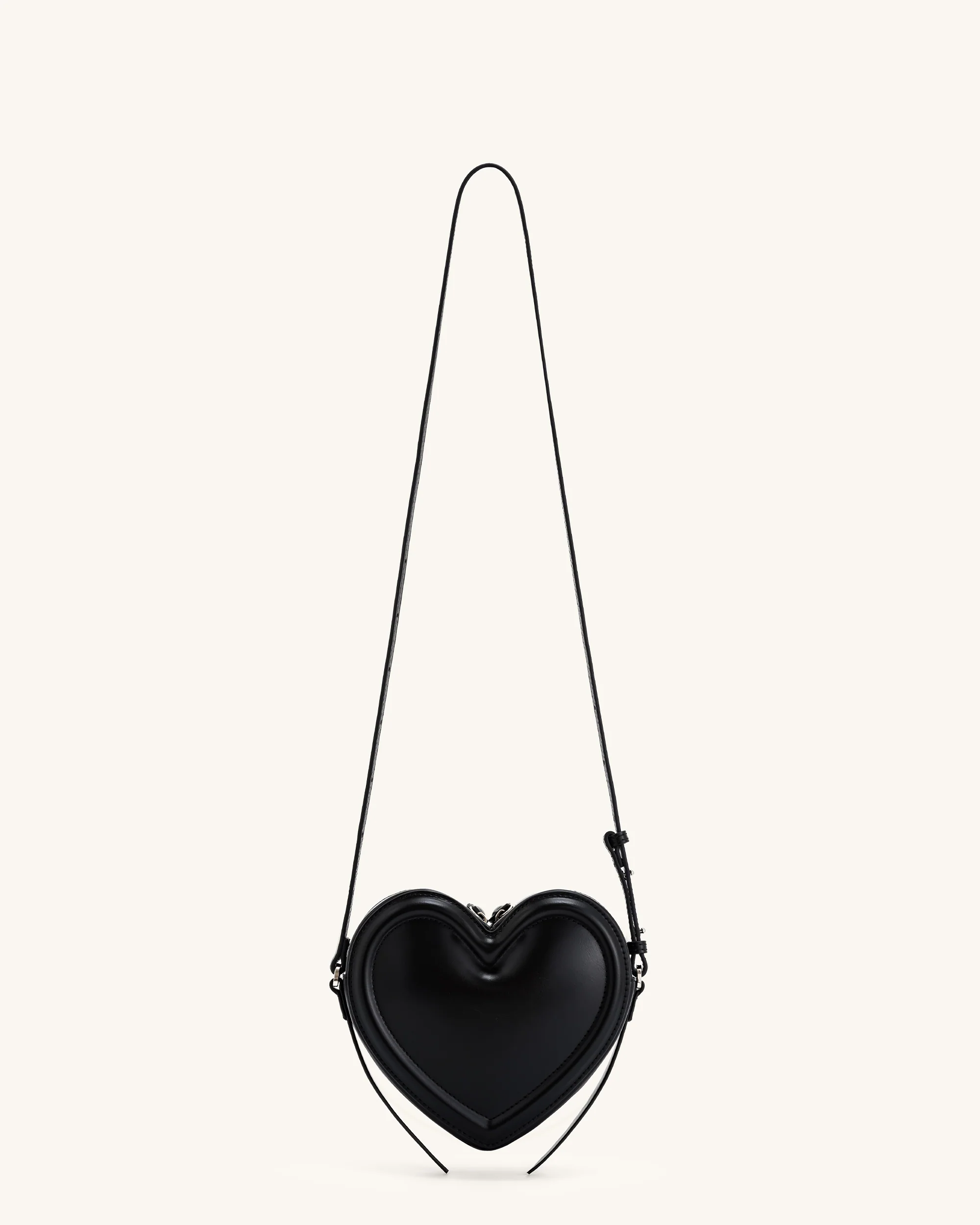 Arlene Herzförmige Tasche - Schwarz - Image 3