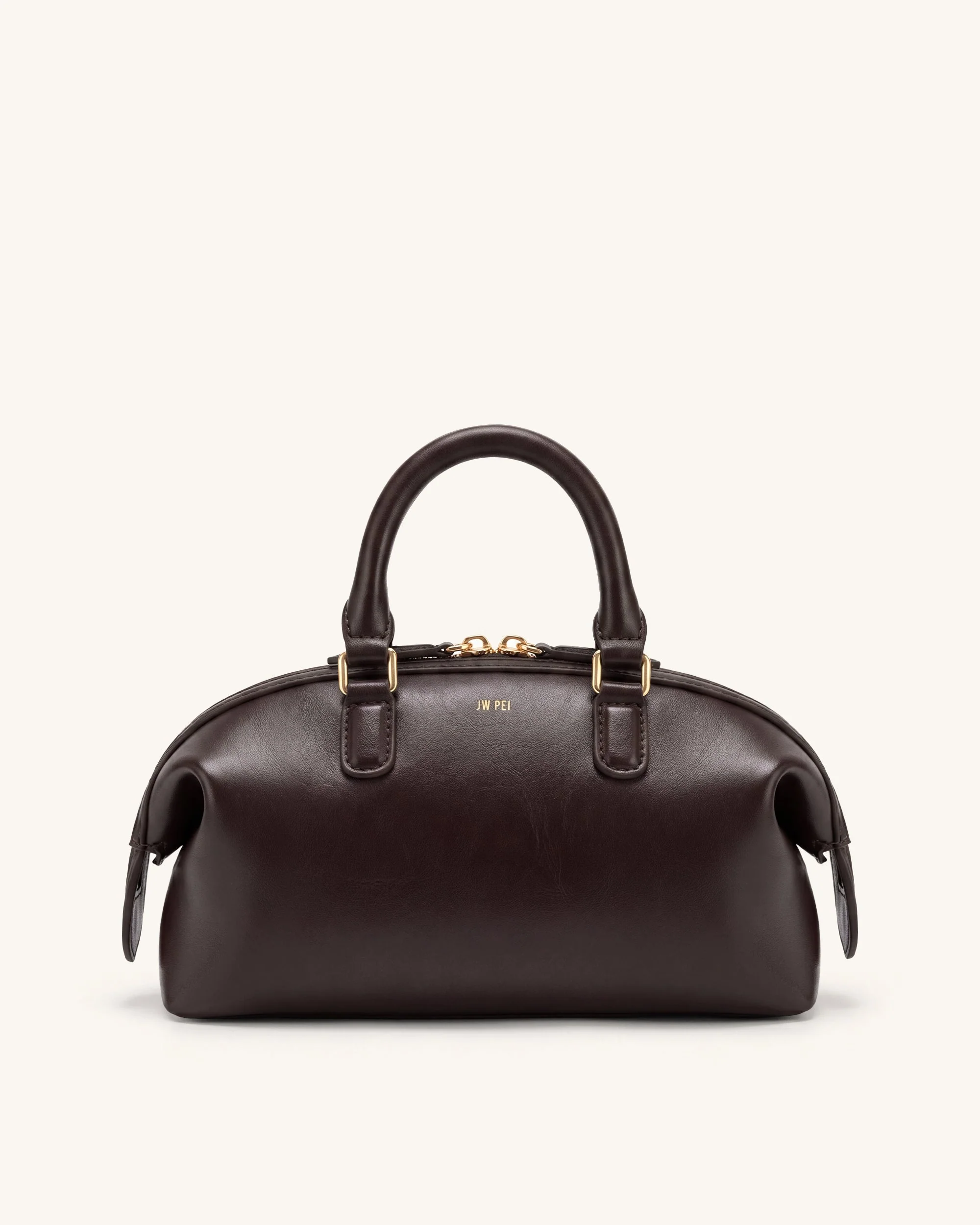 Arlo Henkeltasche - Dunkelbraun