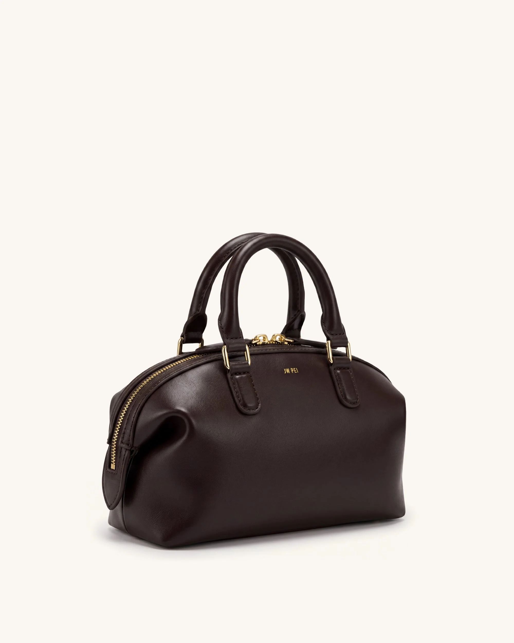 Arlo Henkeltasche - Dunkelbraun - Image 2