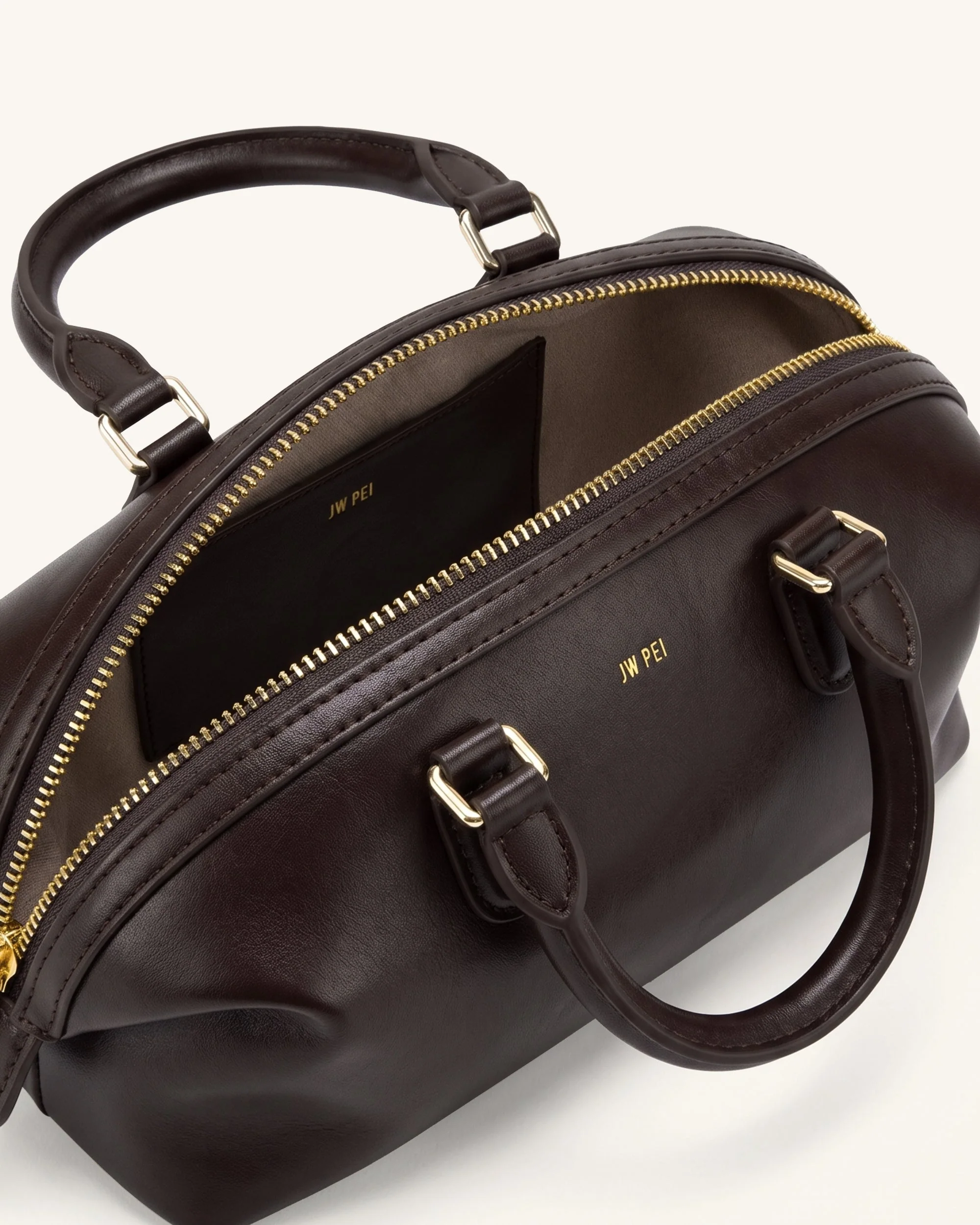 Arlo Henkeltasche - Dunkelbraun - Image 4