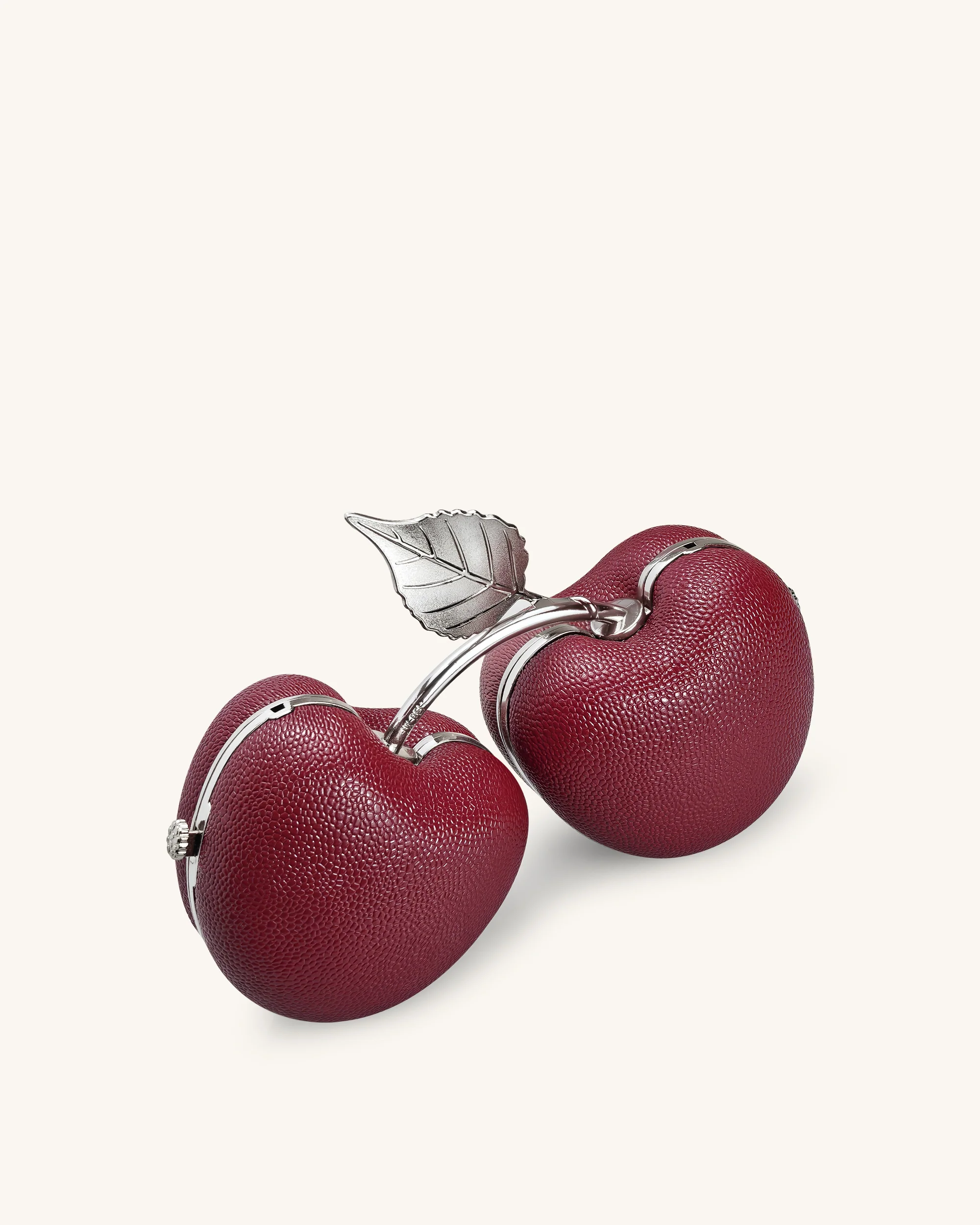 Aureline Clutch in Kirschform – Rot - Image 2