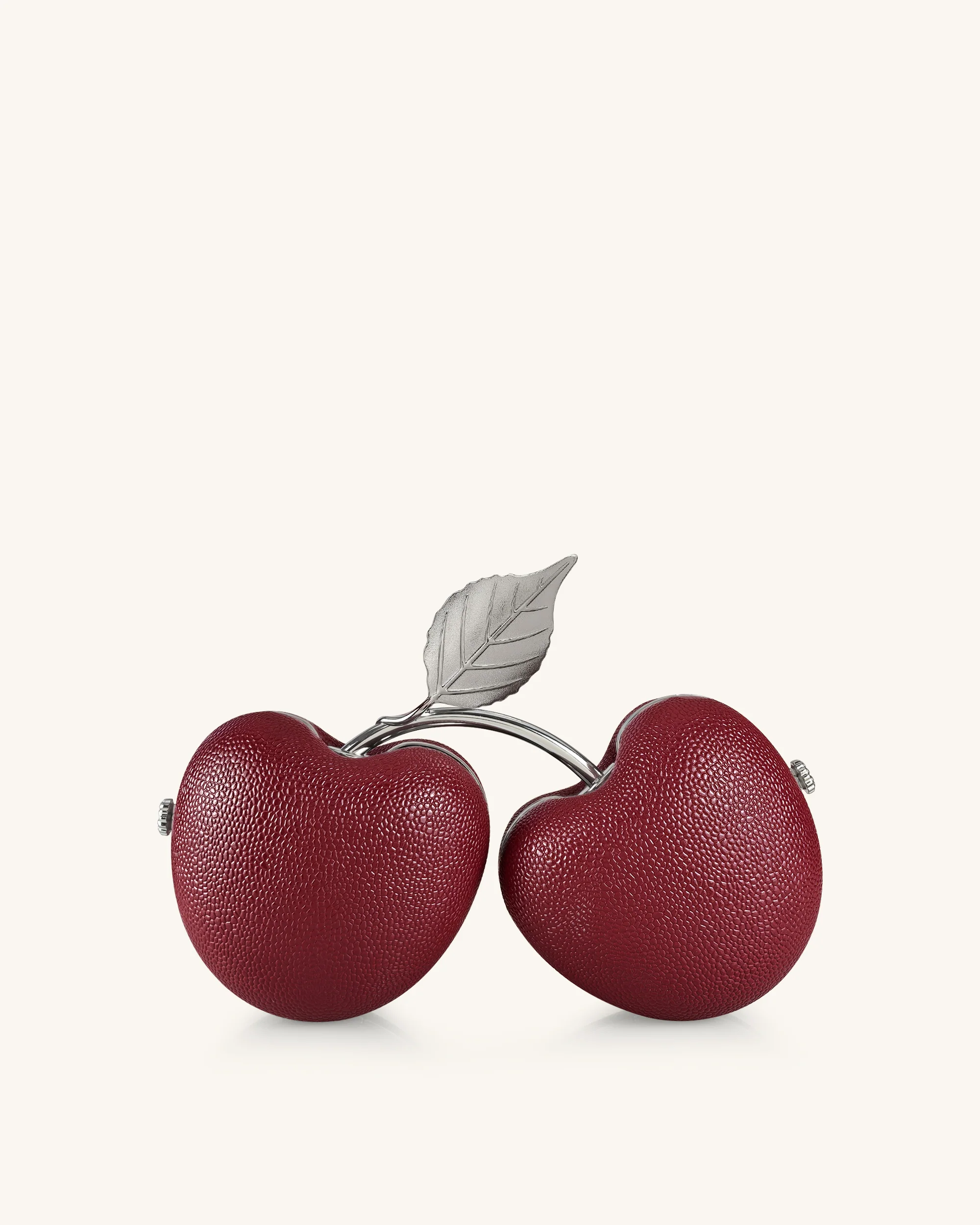 Aureline Clutch in Kirschform – Rot - Image 3