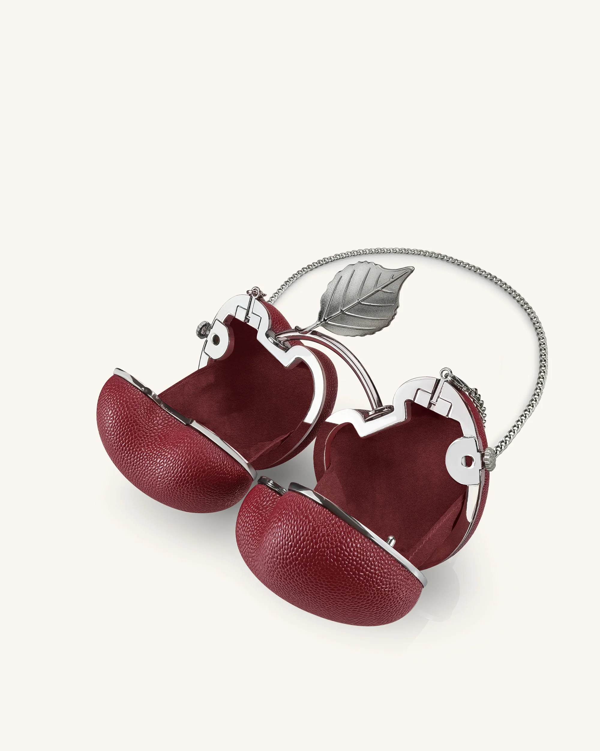 Aureline Clutch in Kirschform – Rot - Image 4