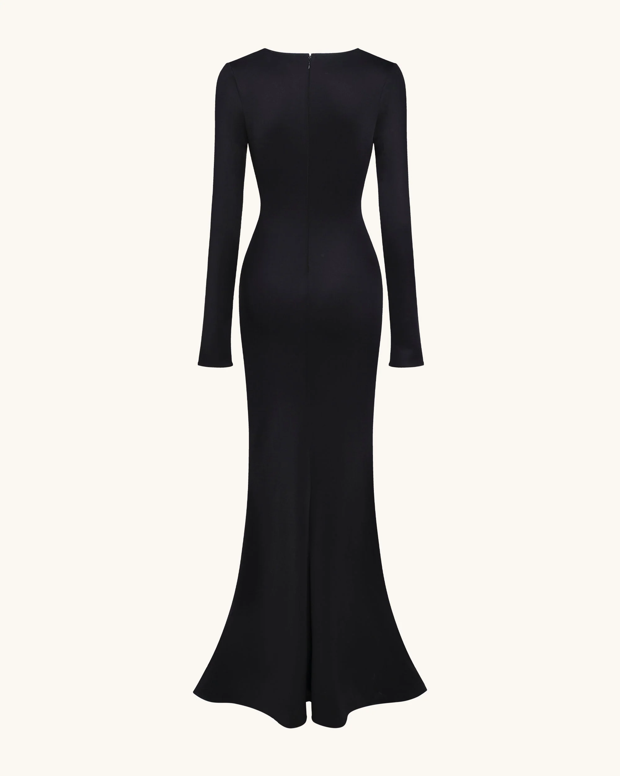 Ava Cutout Bodycon Kleid - Schwarz - Image 3