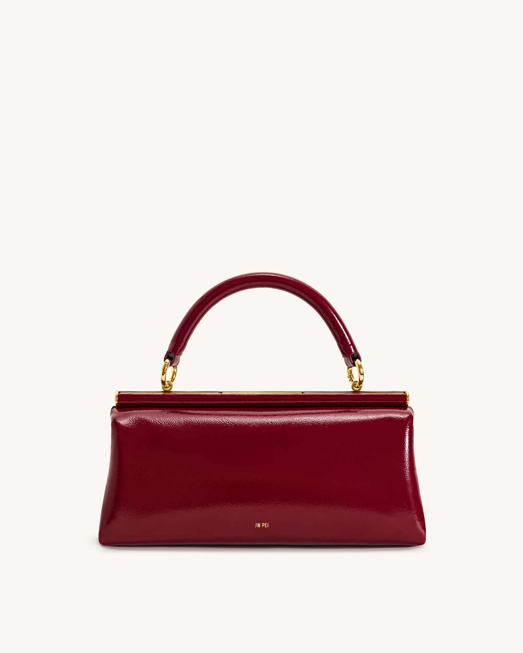 Danna Henkeltasche - Kastanienbraun