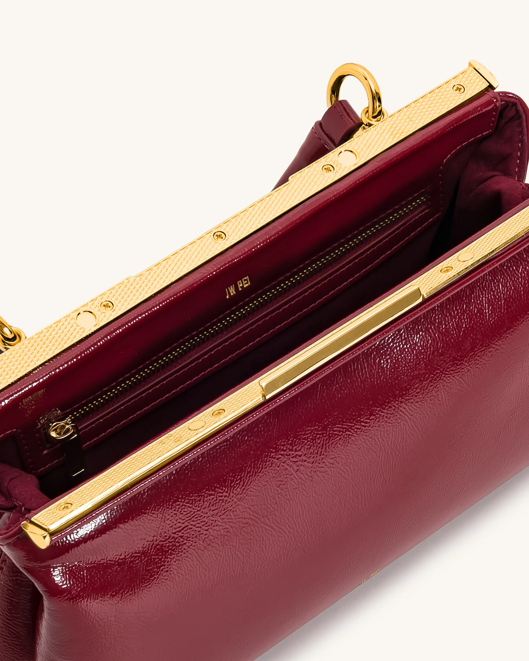 Danna Henkeltasche - Kastanienbraun - Image 4
