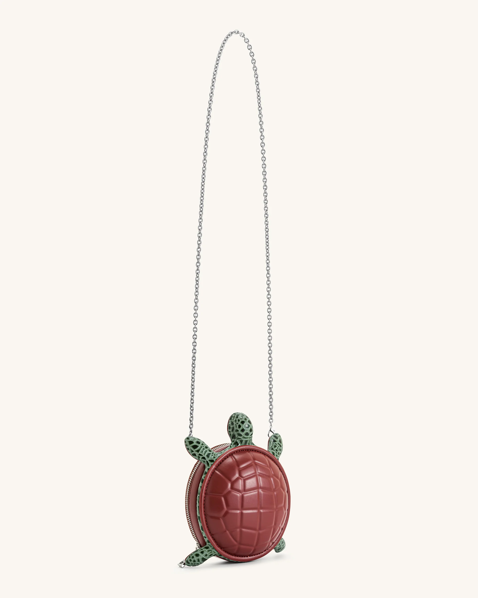 Ava Schildkrötenform Handtasche - Braun - Image 2