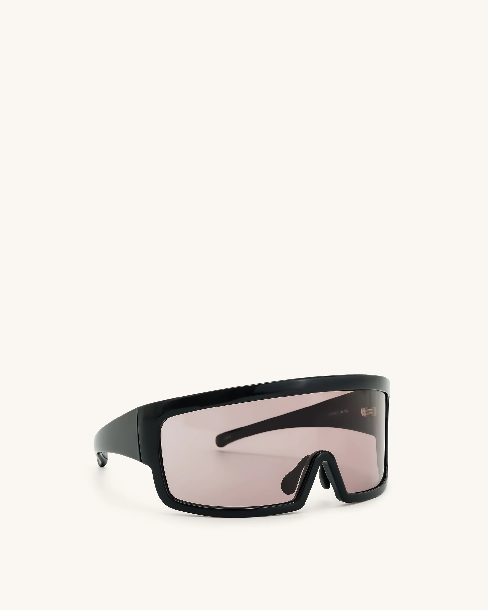 Avalynn Sonnenbrille im Quadratrahmen - Schwarz - Image 3