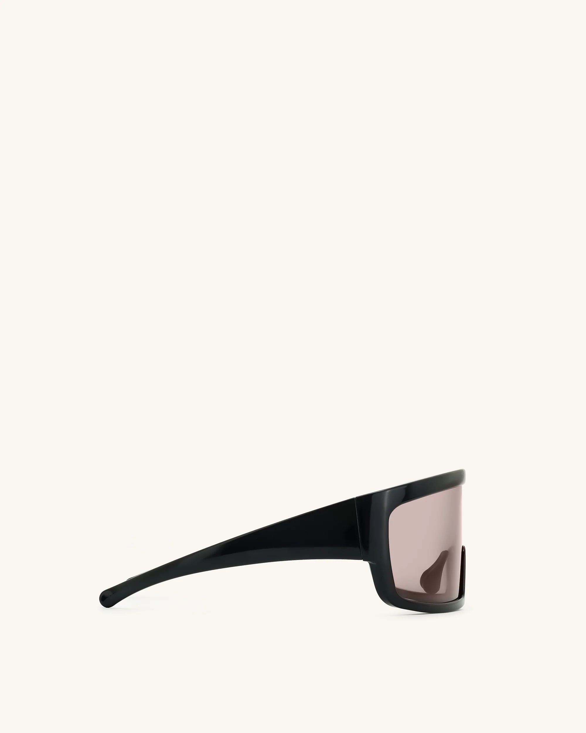 Avalynn Sonnenbrille im Quadratrahmen - Schwarz - Image 4
