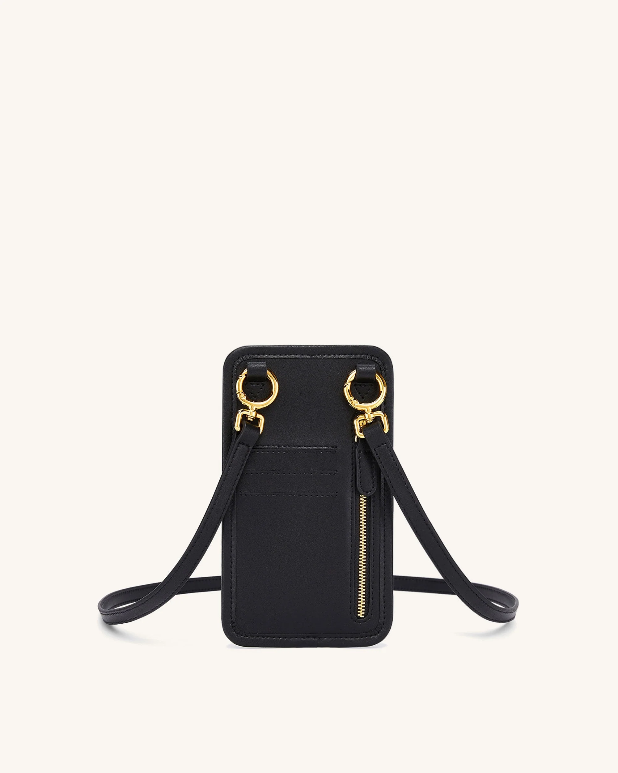 Aylin Canvas Handytasche - Schwarz - Image 3