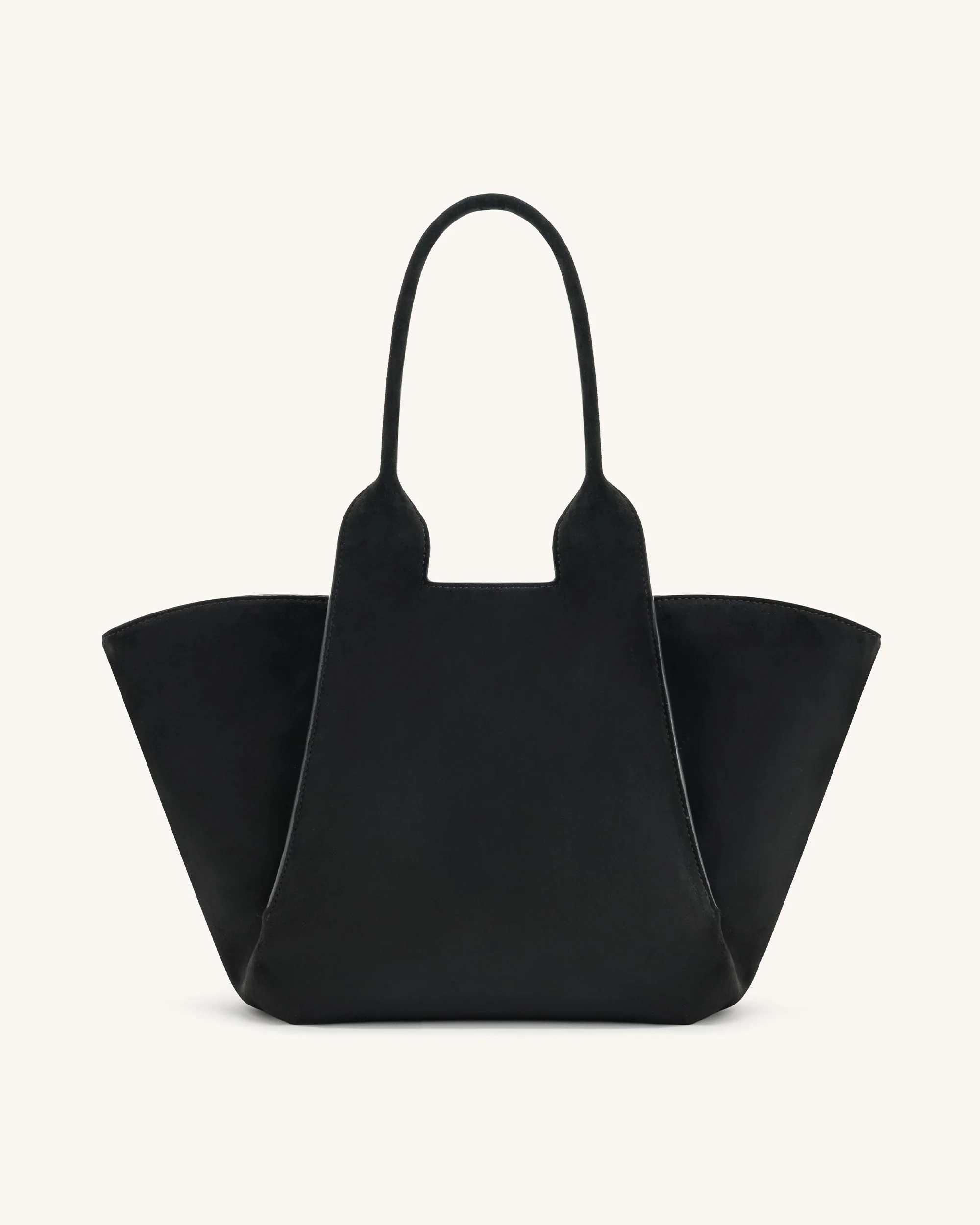 Cara Tasche aus Kunstwildleder - Schwarz - Image 3