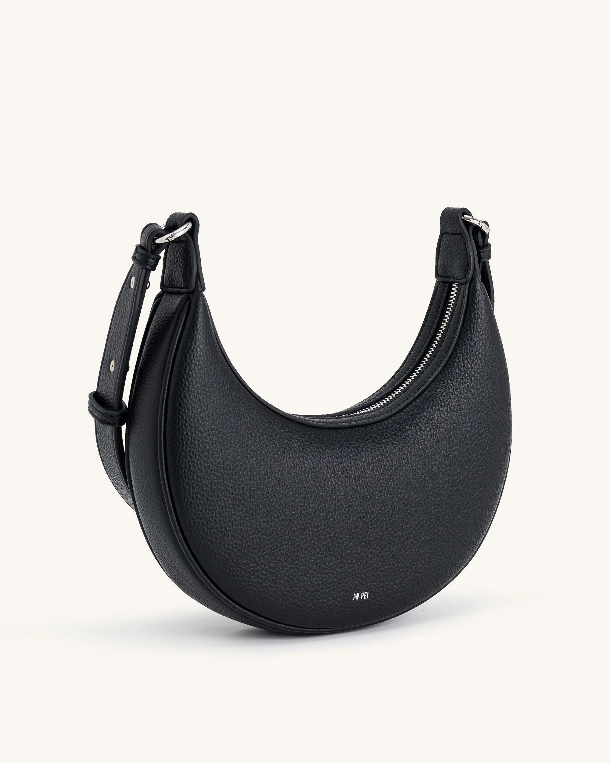 Carly Mittlere Schultertasche - Schwarz - Image 2