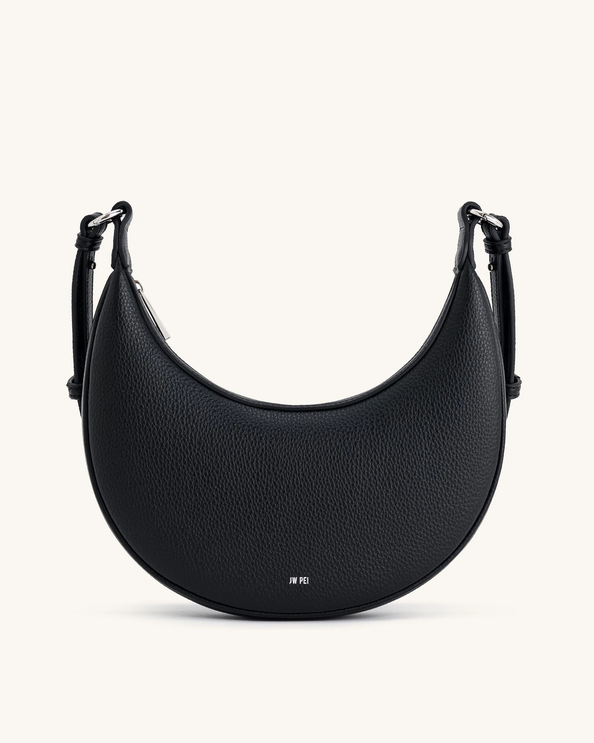 Carly Mittlere Schultertasche - Schwarz - Image 3
