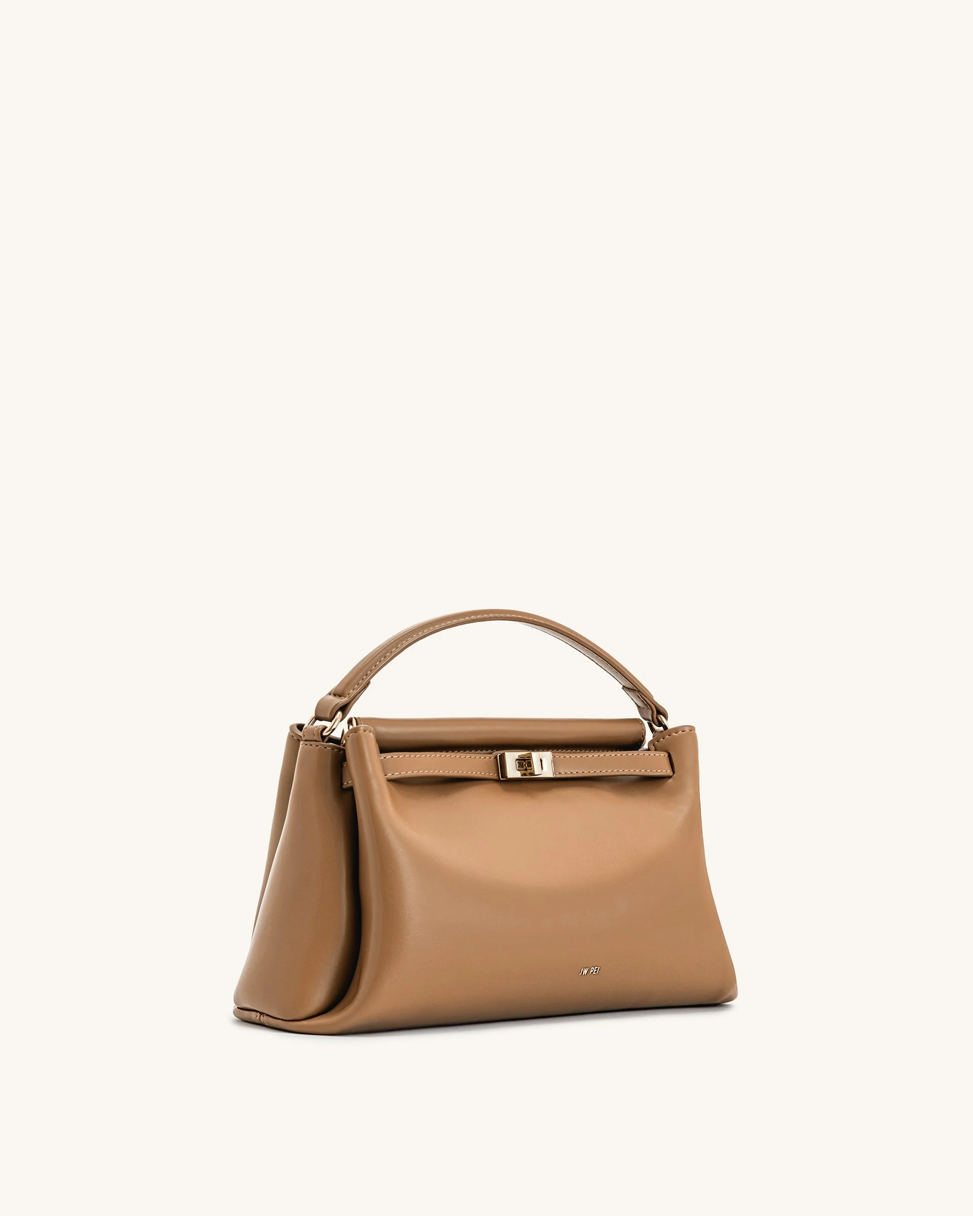 Carmen Henkeltasche – Braun - Image 3