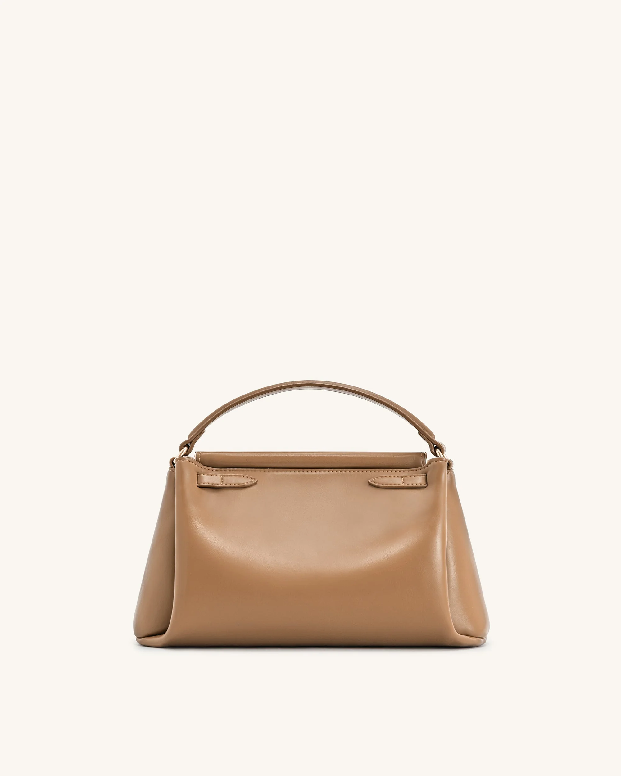 Carmen Henkeltasche – Braun - Image 4