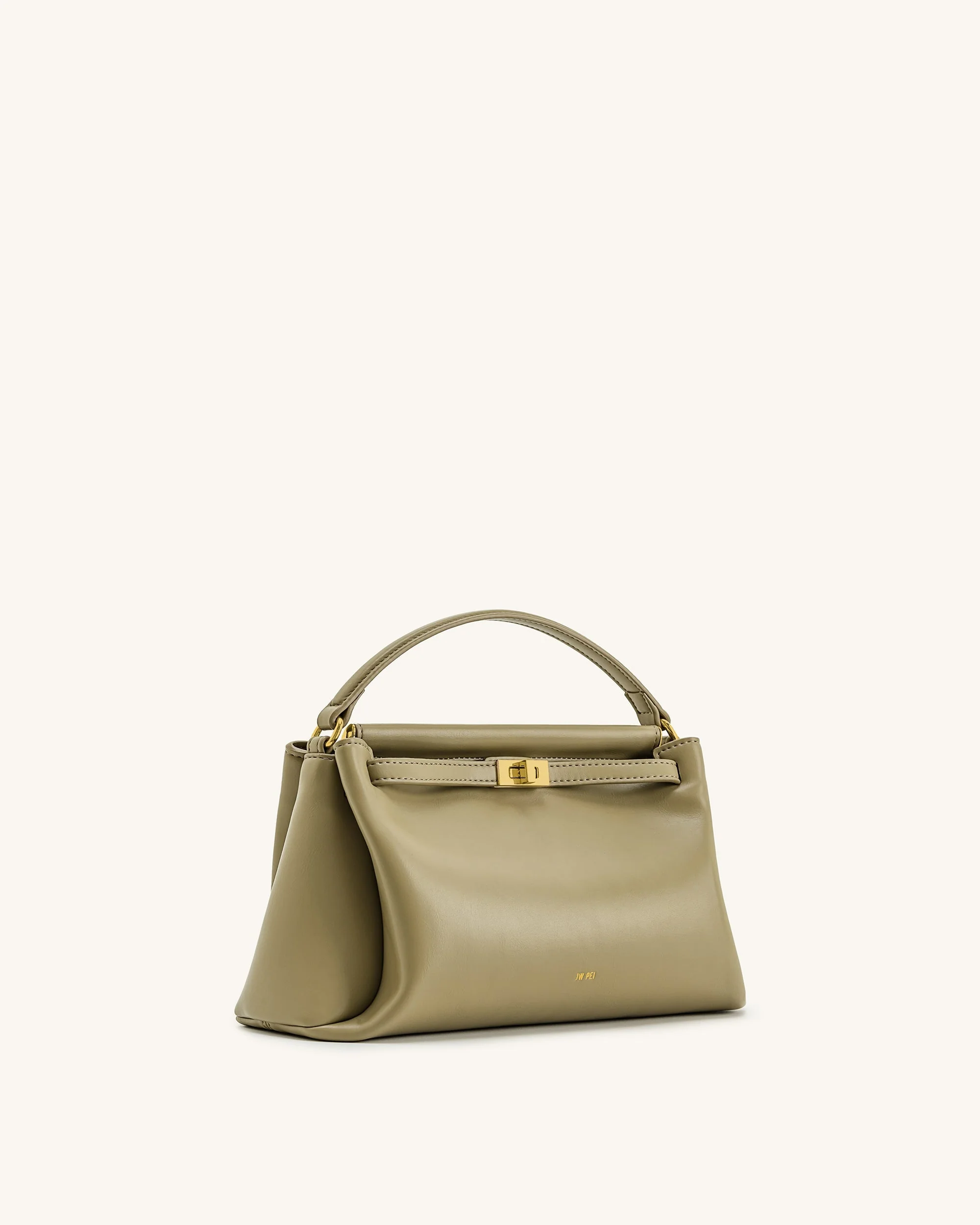 Carmen Handtasche mit Henkel – Grün - Image 3